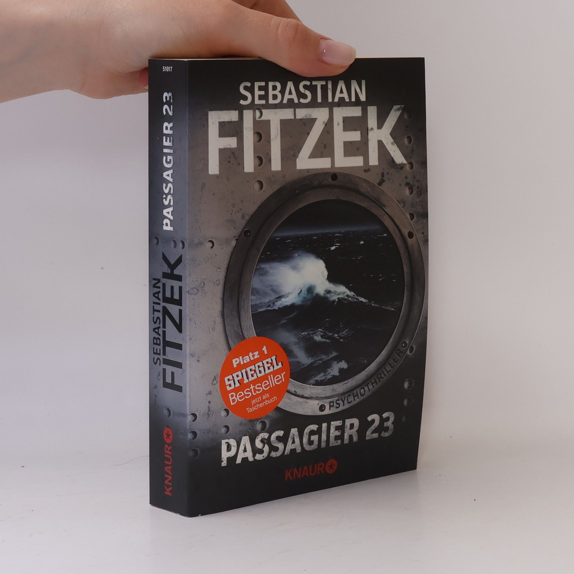 Sebastian Fitzek Passagier 23
