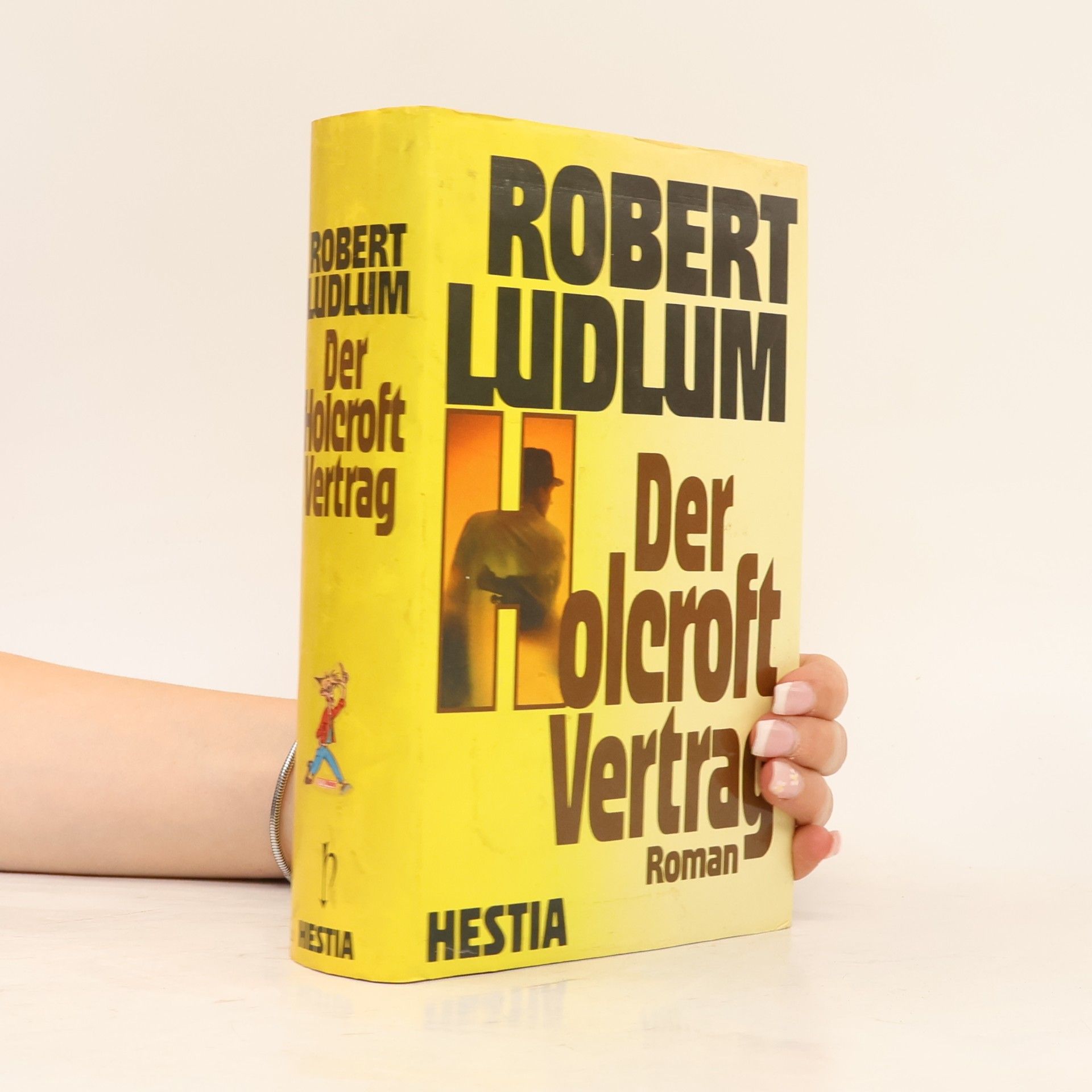 Robert Ludlum Der Holcroft-Vertrag