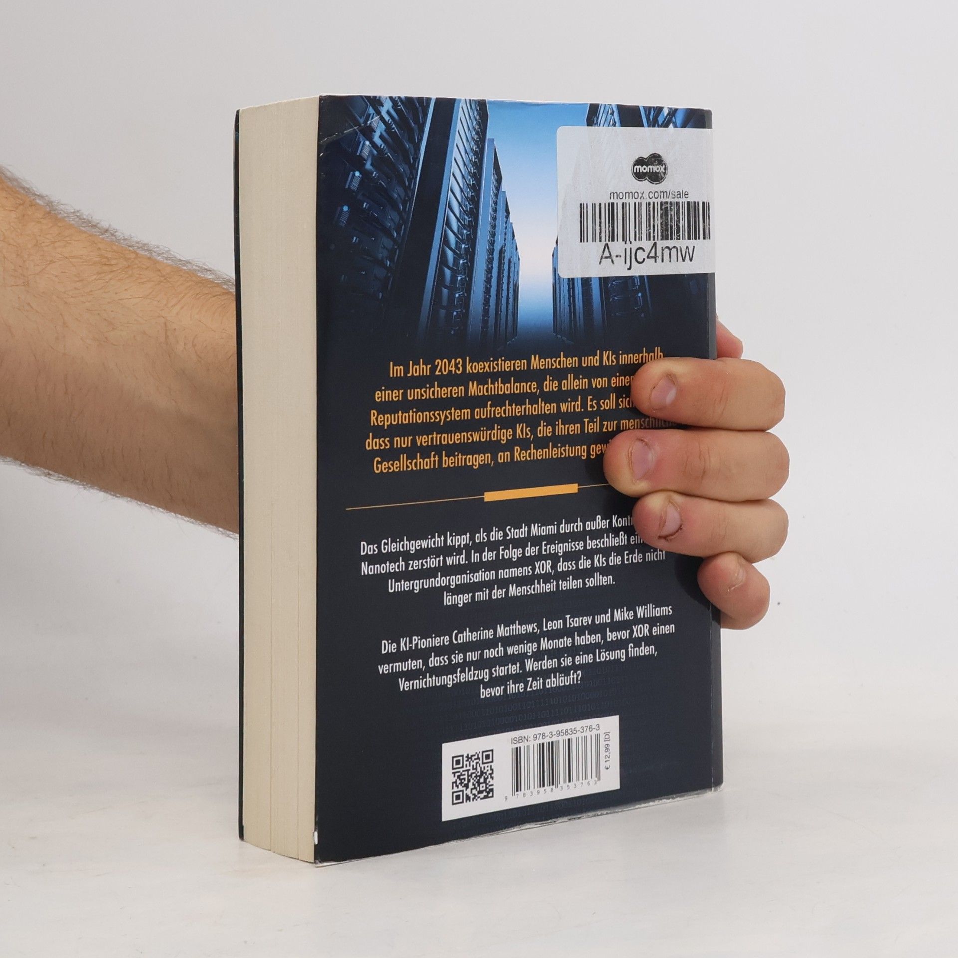 William Hertling Die Turing-Abweichung