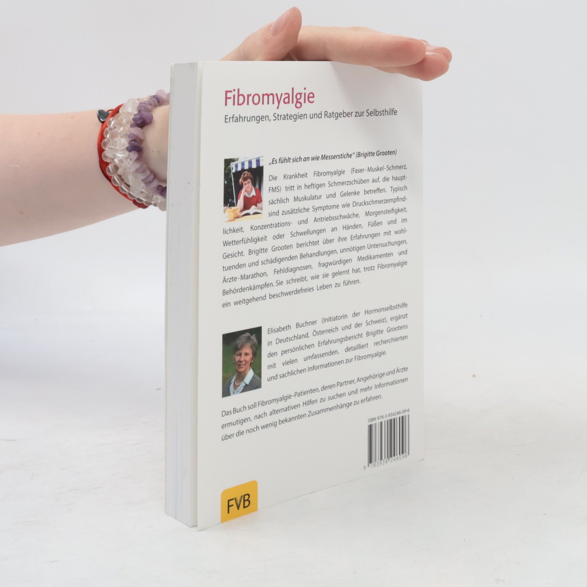 Brigitte Grooten Fibromyalgie
