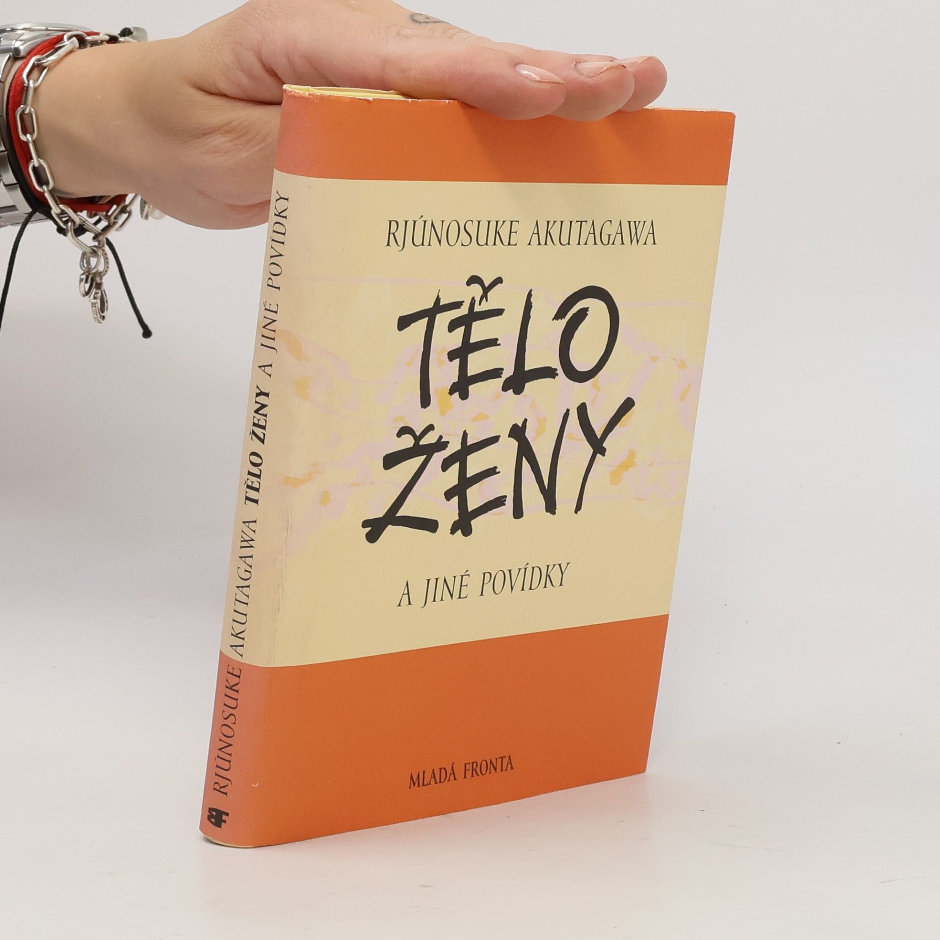 Jan Levora Tělo ženy a jiné povídky