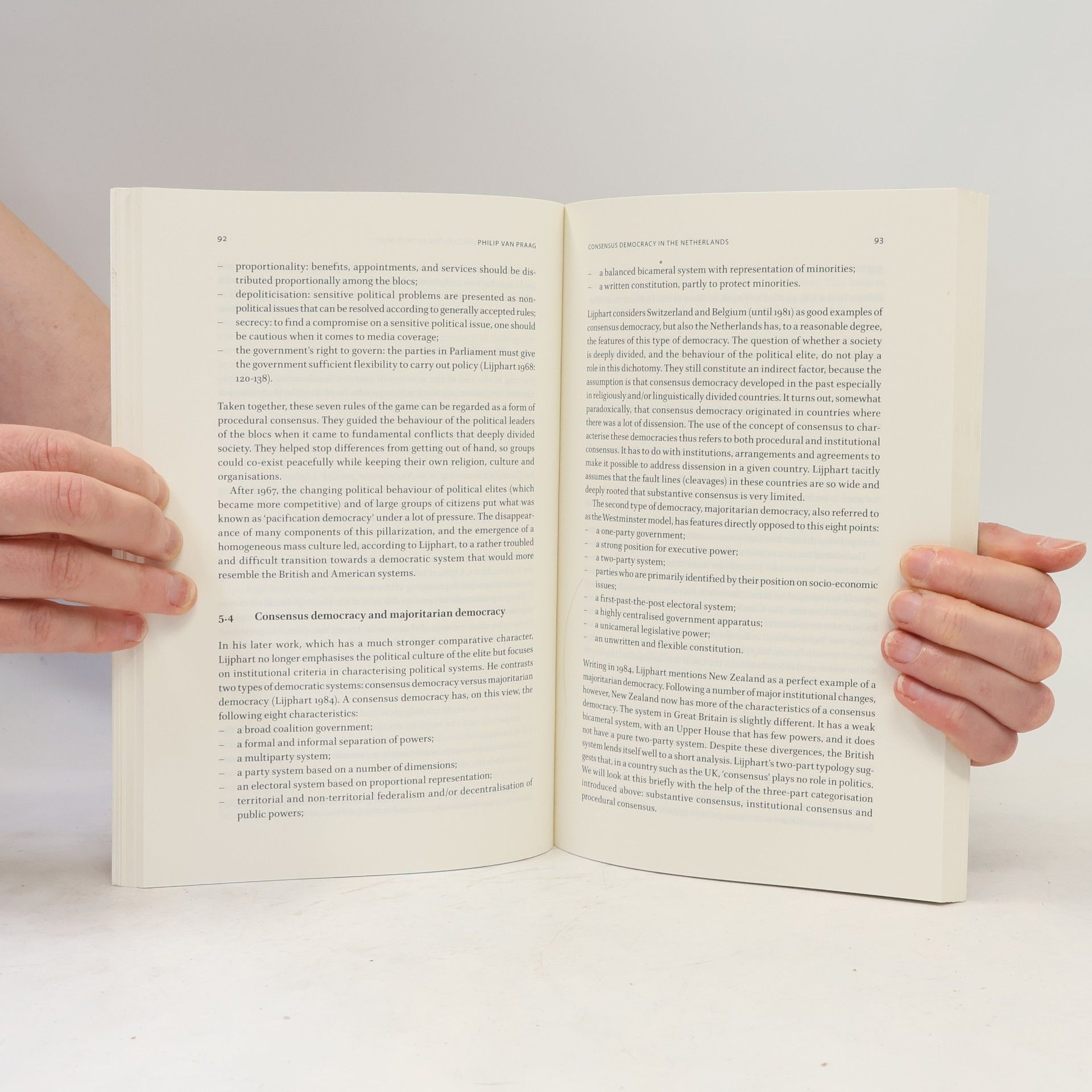 Tom Meer Political Science and Changing Politics