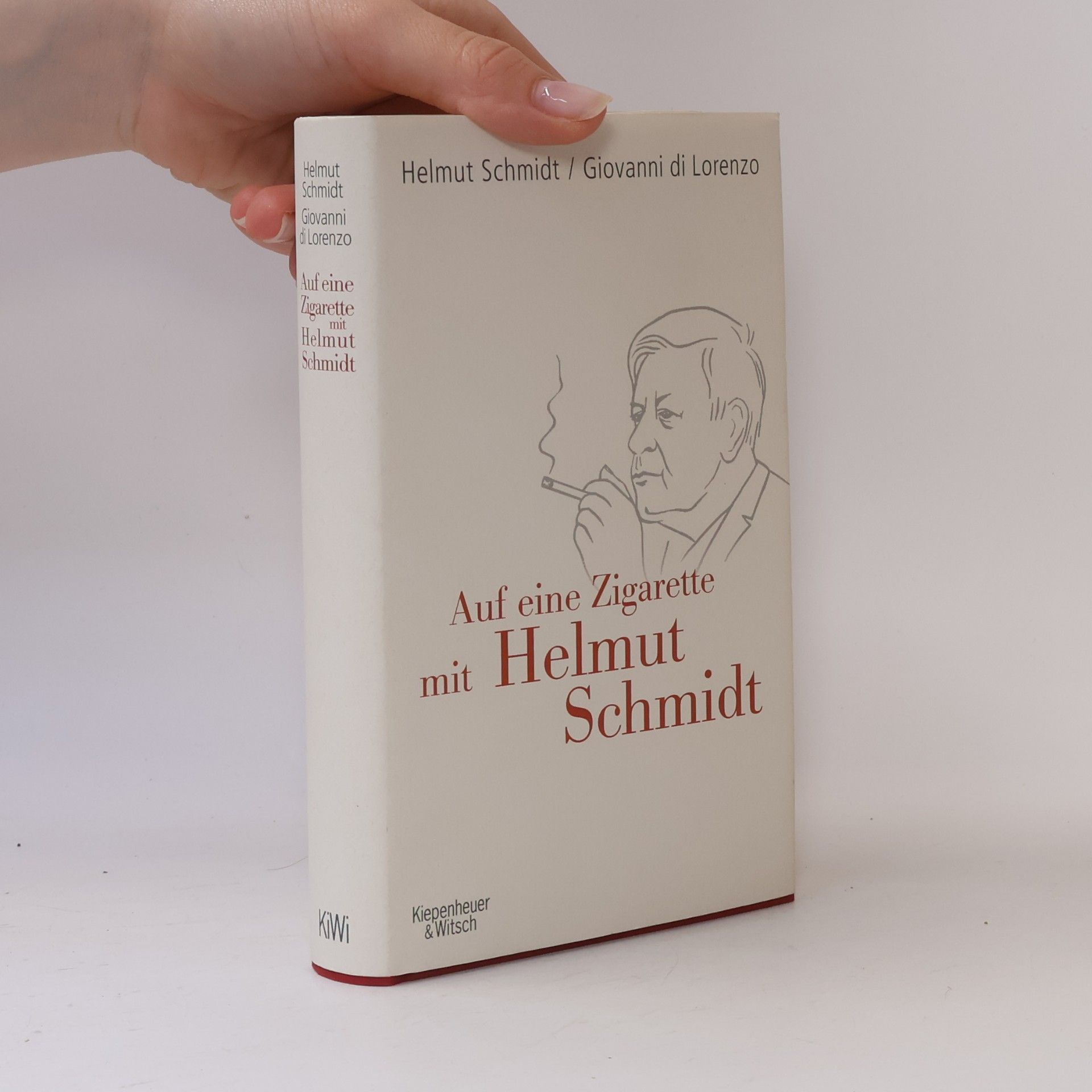Helmut Schmidt Auf eine Zigarette mit Helmut Schmidt