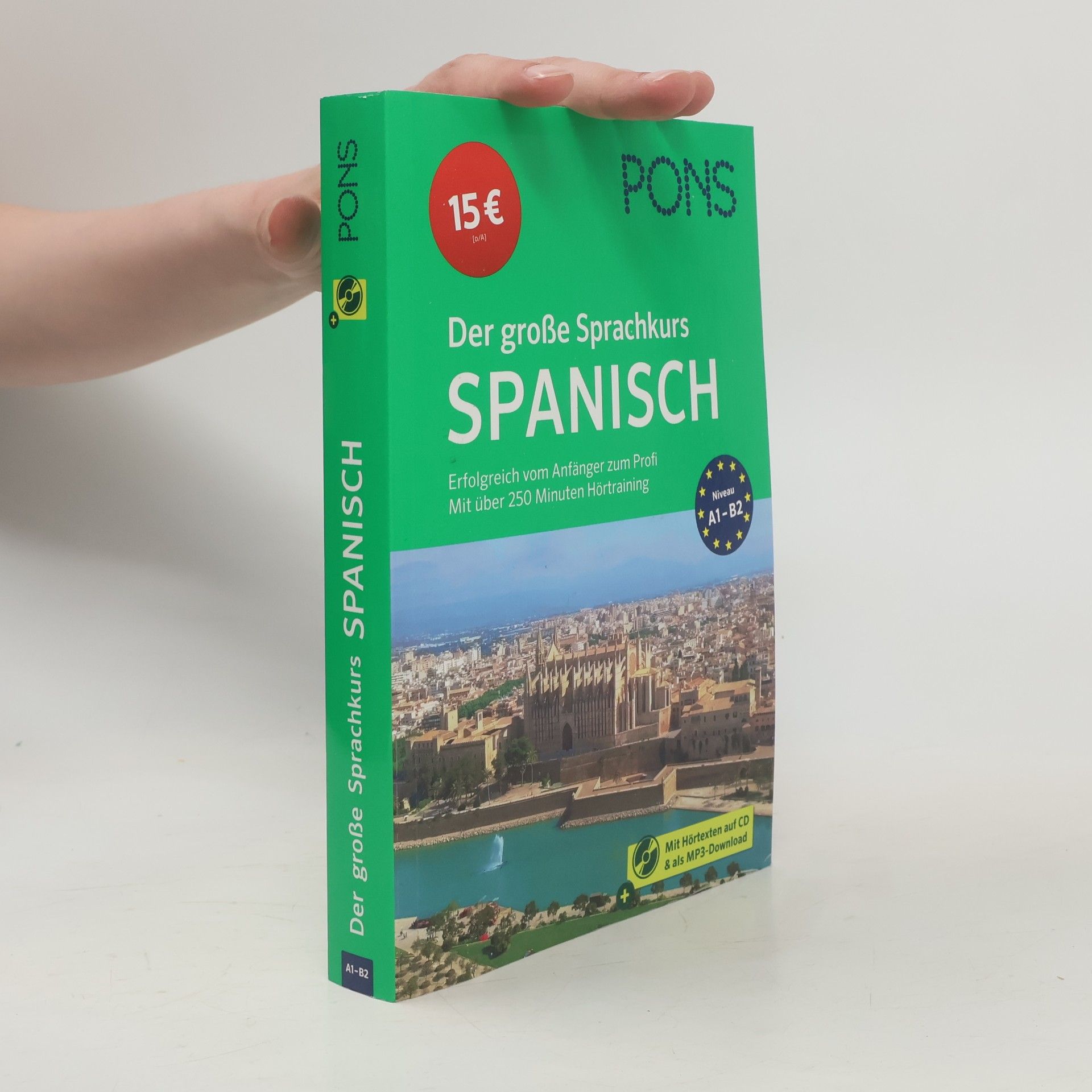 Various authors Der große Sprachkurs Spanisch