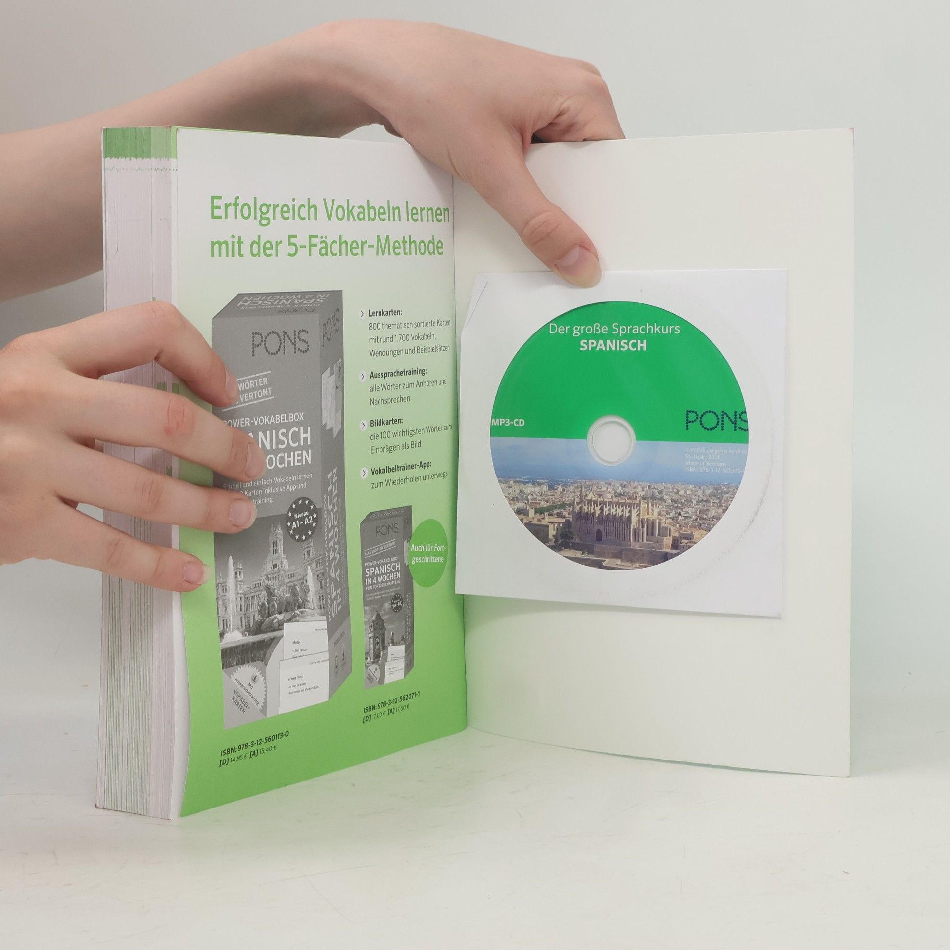 Various authors Der große Sprachkurs Spanisch