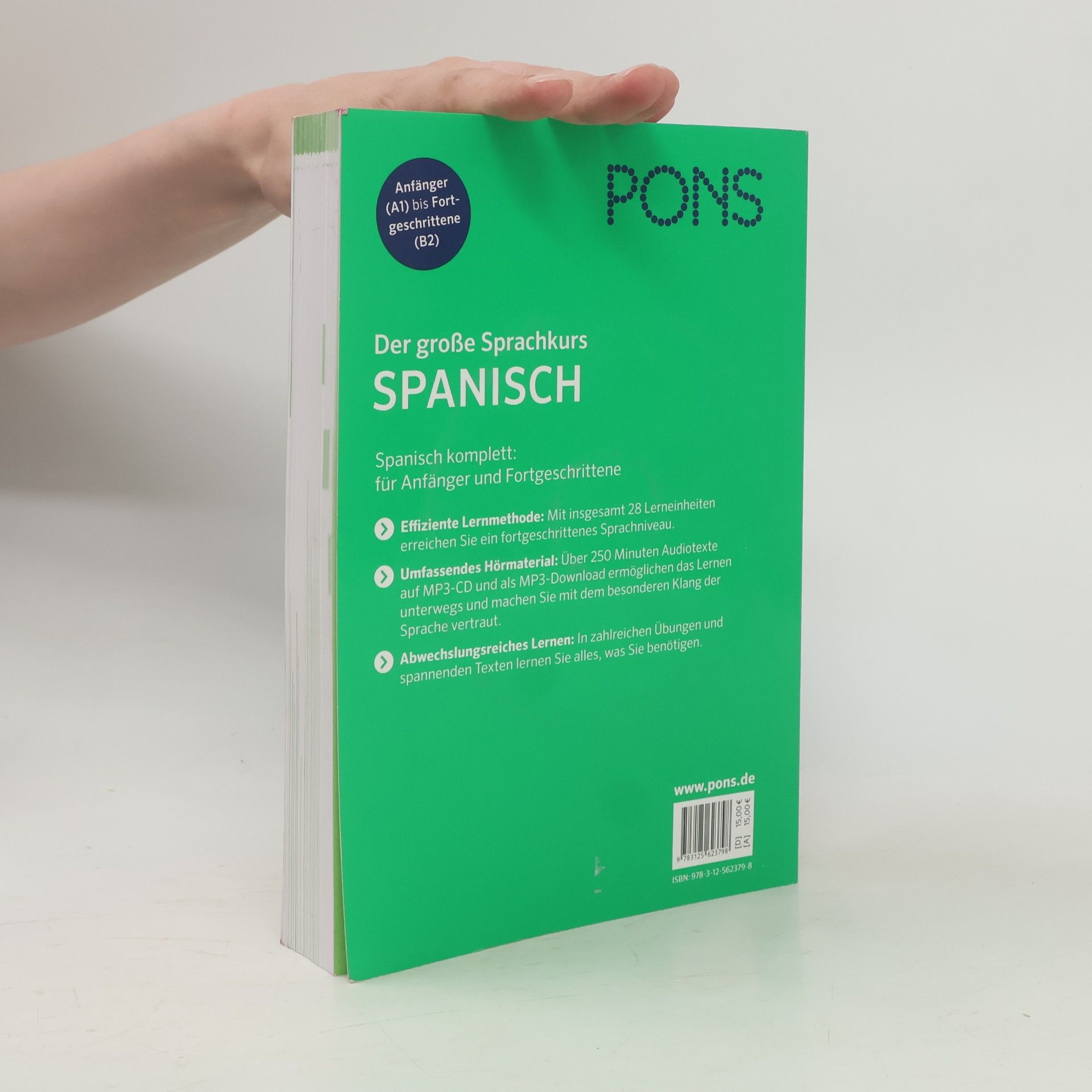 Various authors Der große Sprachkurs Spanisch