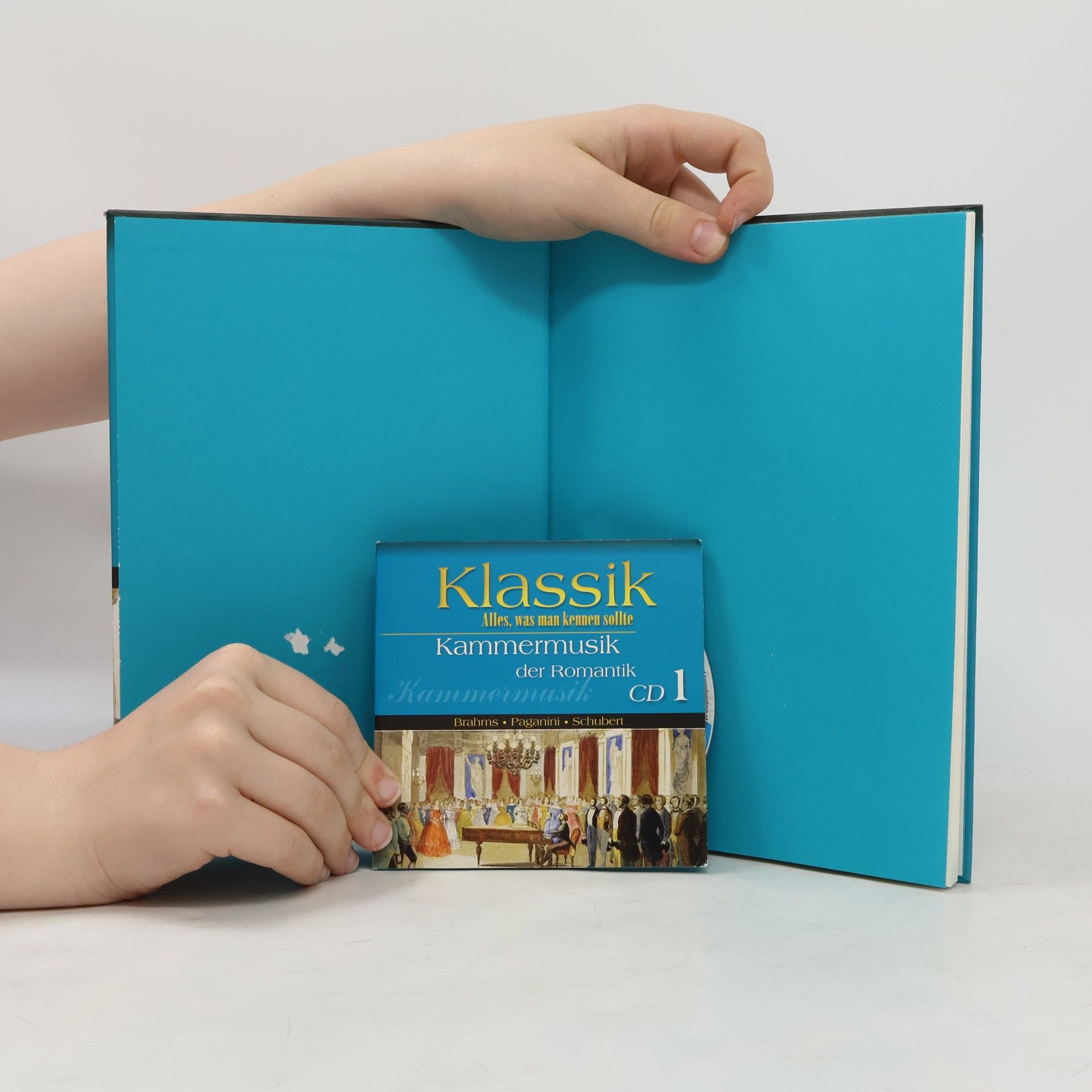 Various authors Klassik. Alles, was man kennen sollte. Kammermusik der Romantik