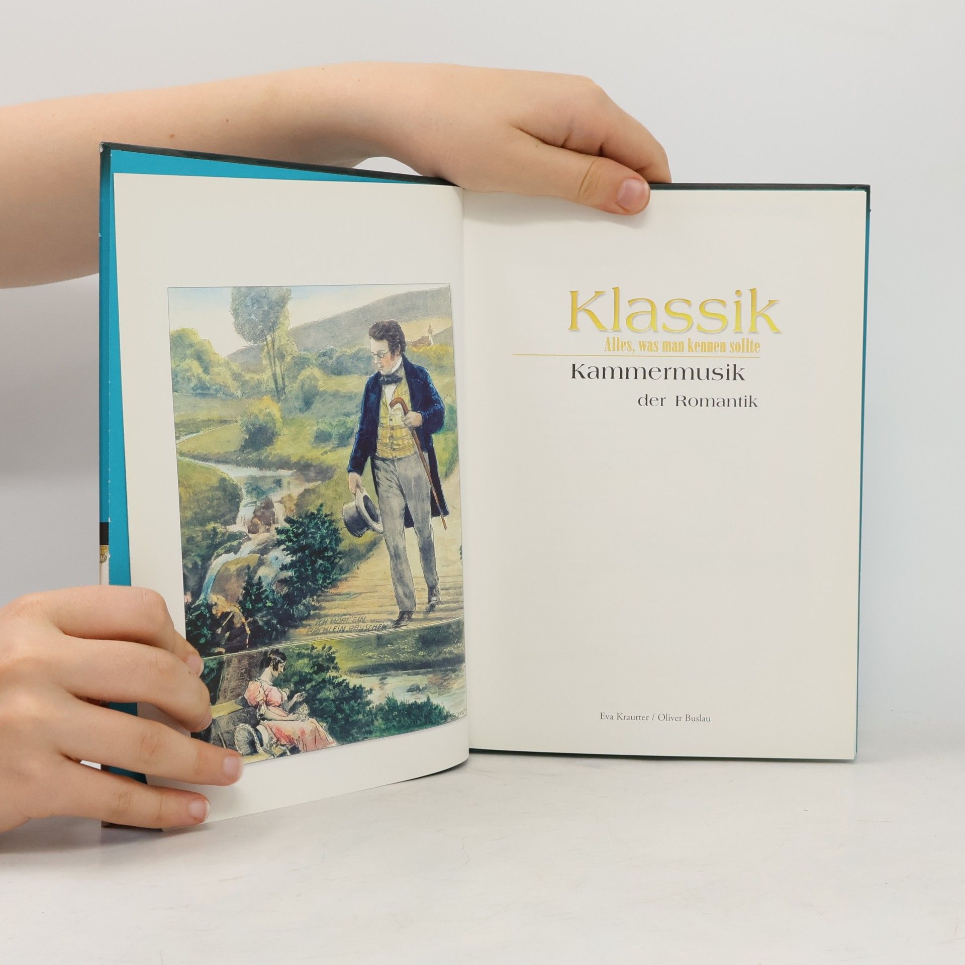 Various authors Klassik. Alles, was man kennen sollte. Kammermusik der Romantik