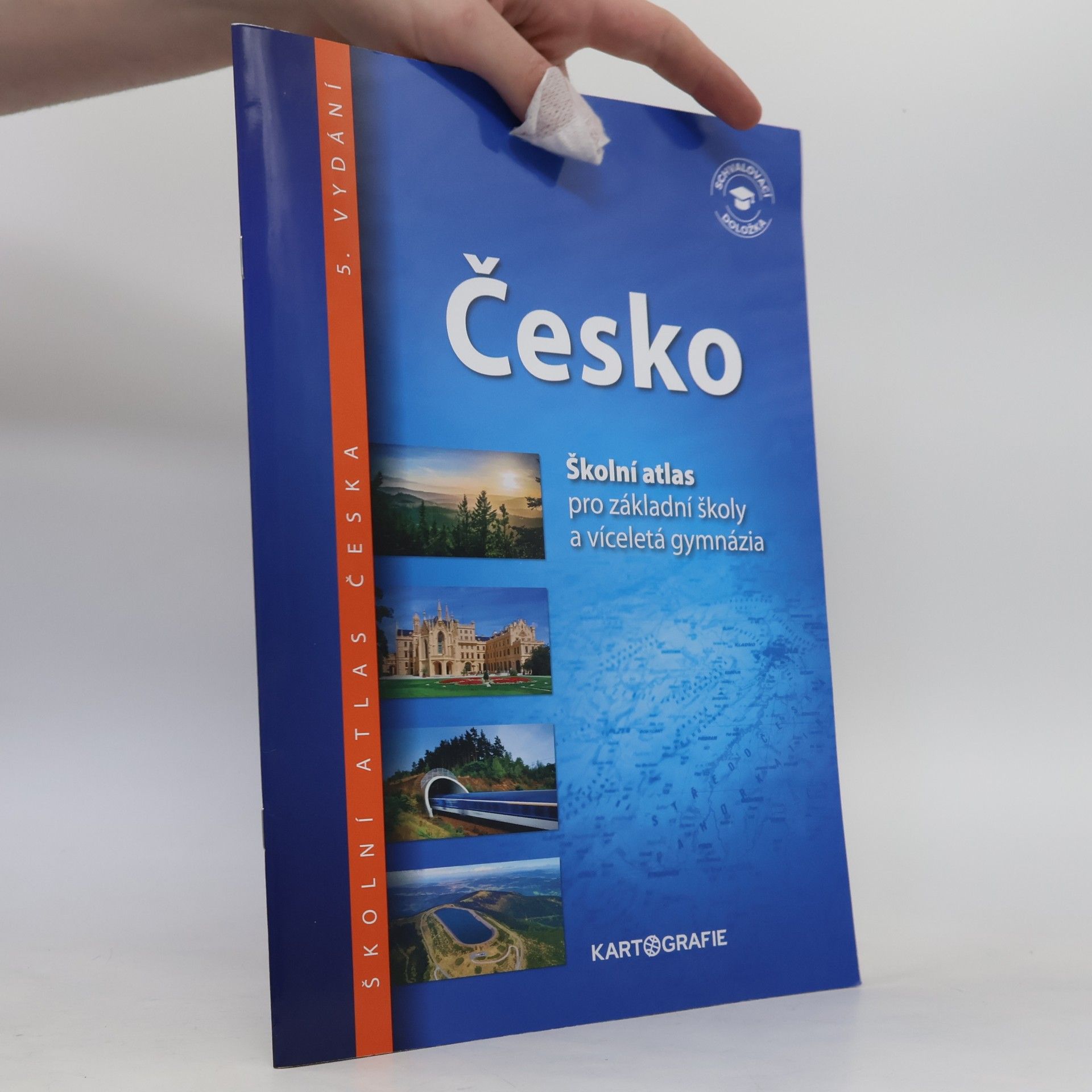 Autores varios Česko: školní atlas pro základní školy a víceletá gymnázia