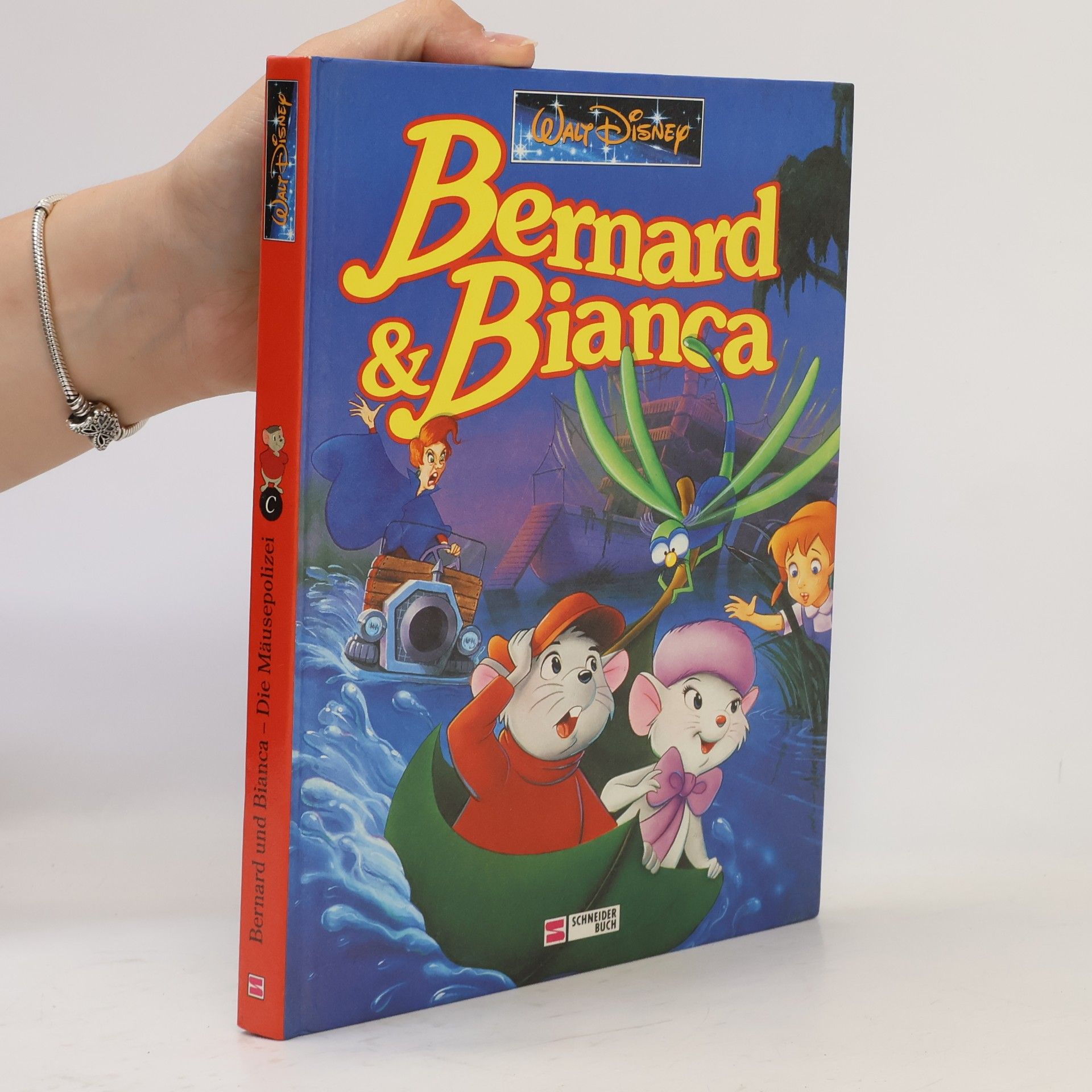 Walt Disney Bernard & Bianca