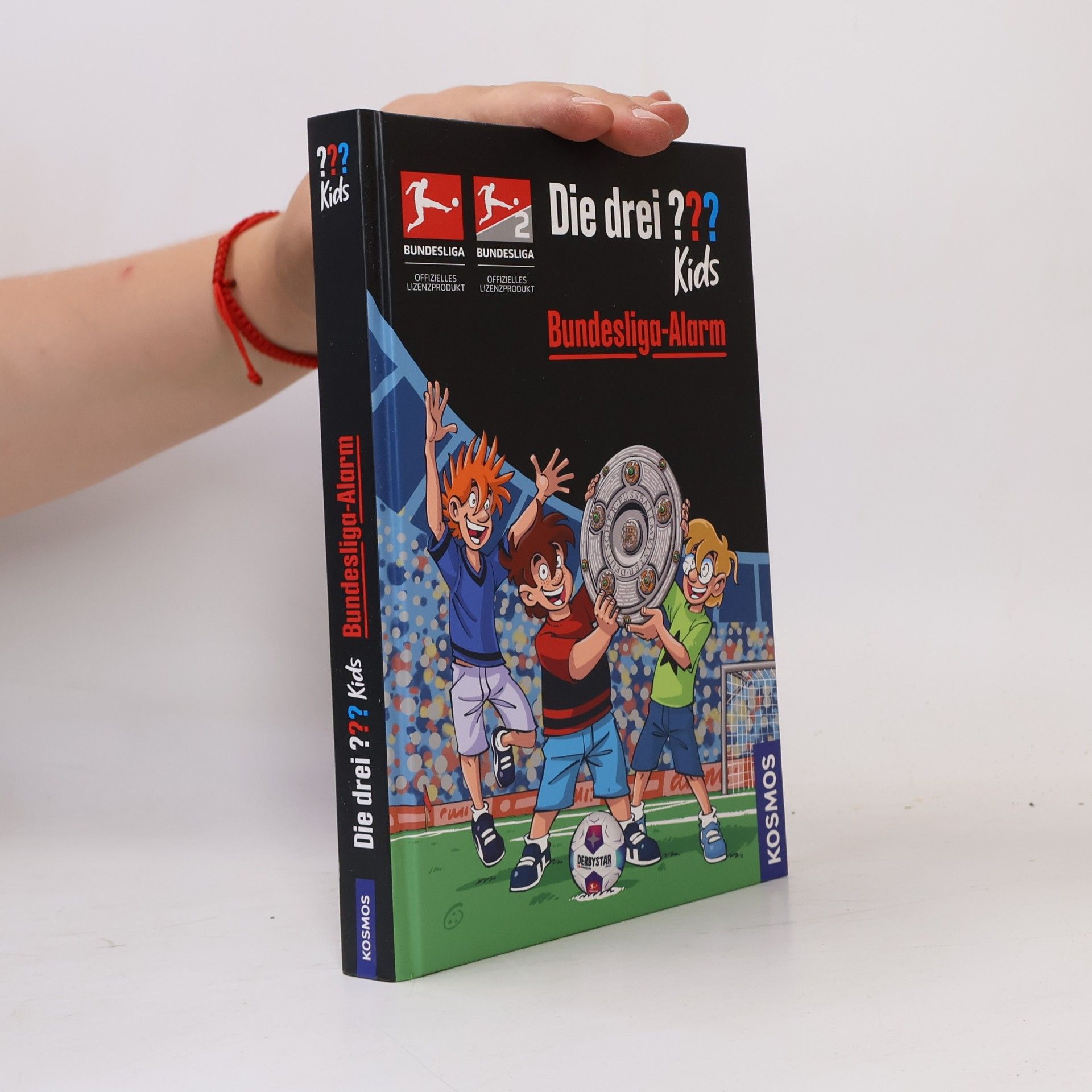 Boris Pfeiffer Die drei ??? Kids - Bundesliga-Alarm