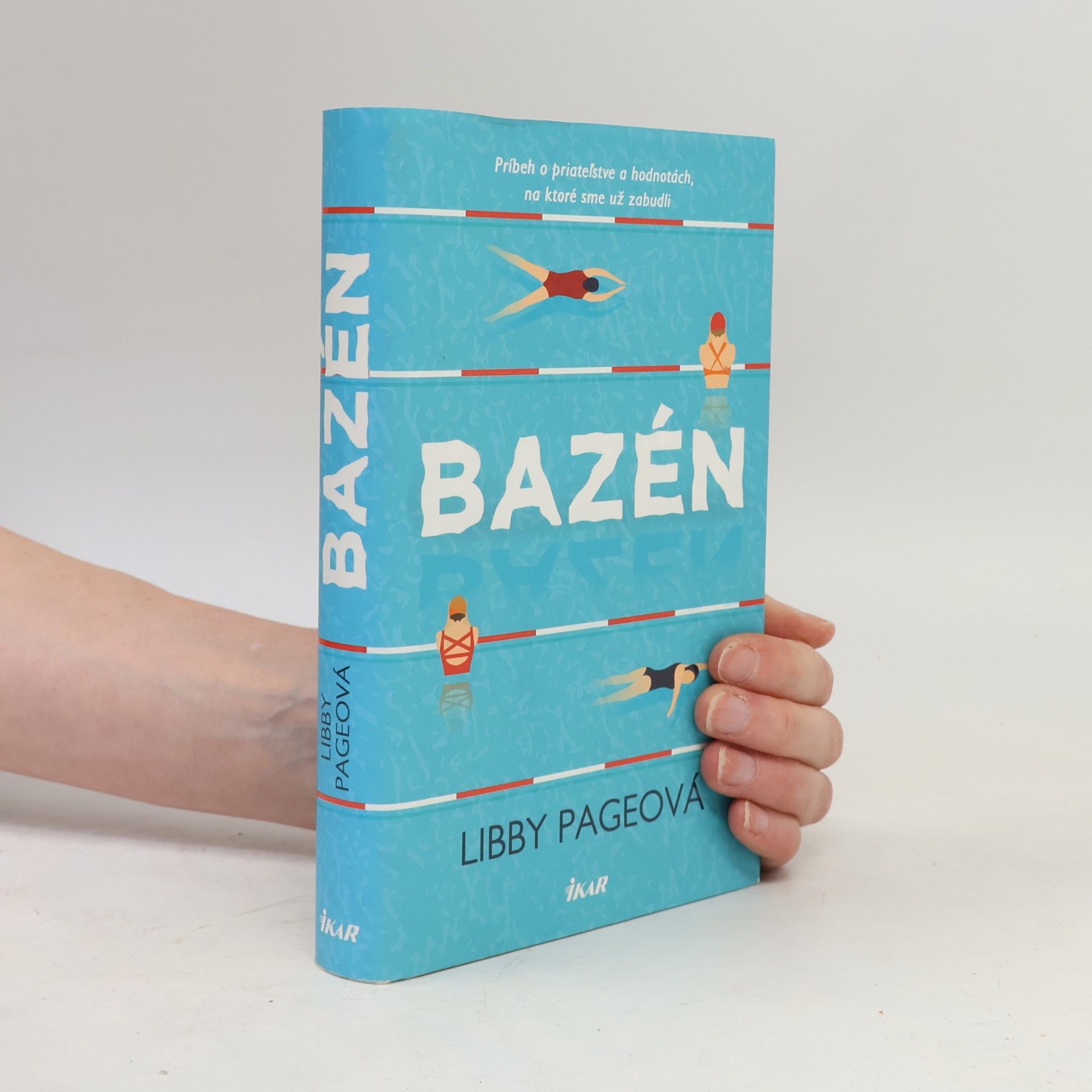 Libby Page Bazén