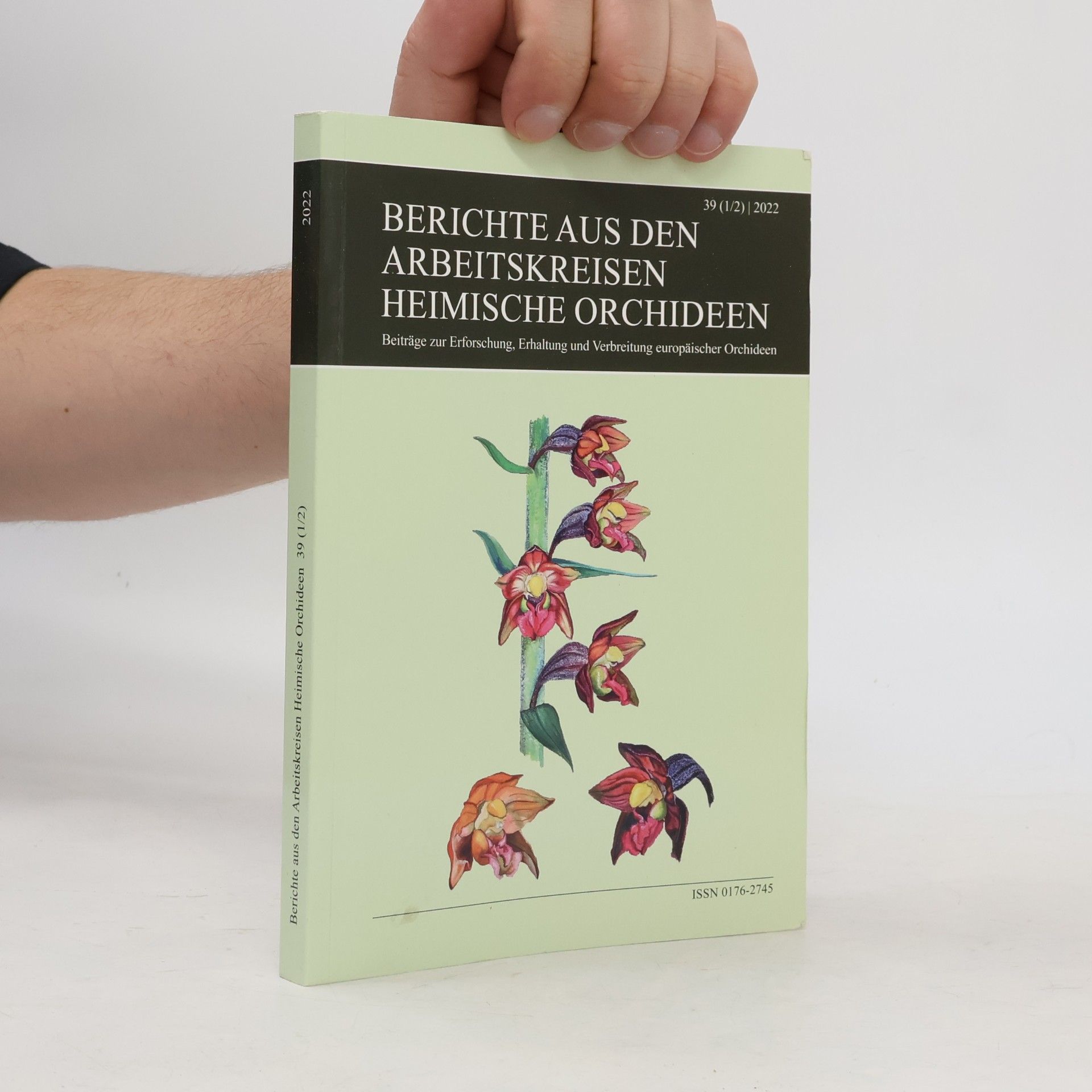 Autores varios Berichte aus den Arbeitskreisen Heimische Orchideen 41 (1/2)