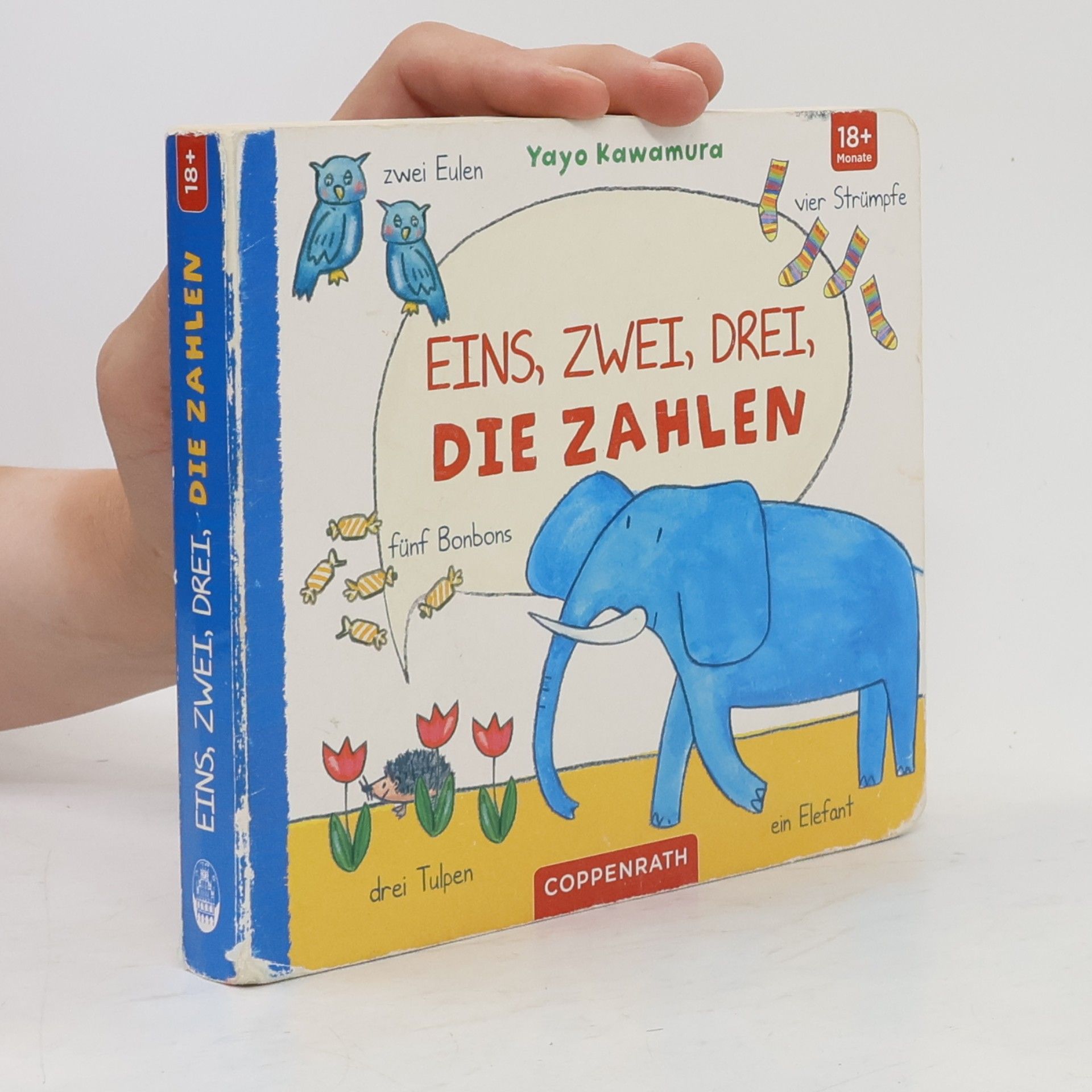 Yayo Kawamura Eins, Zwei, Drei, die Zahlen