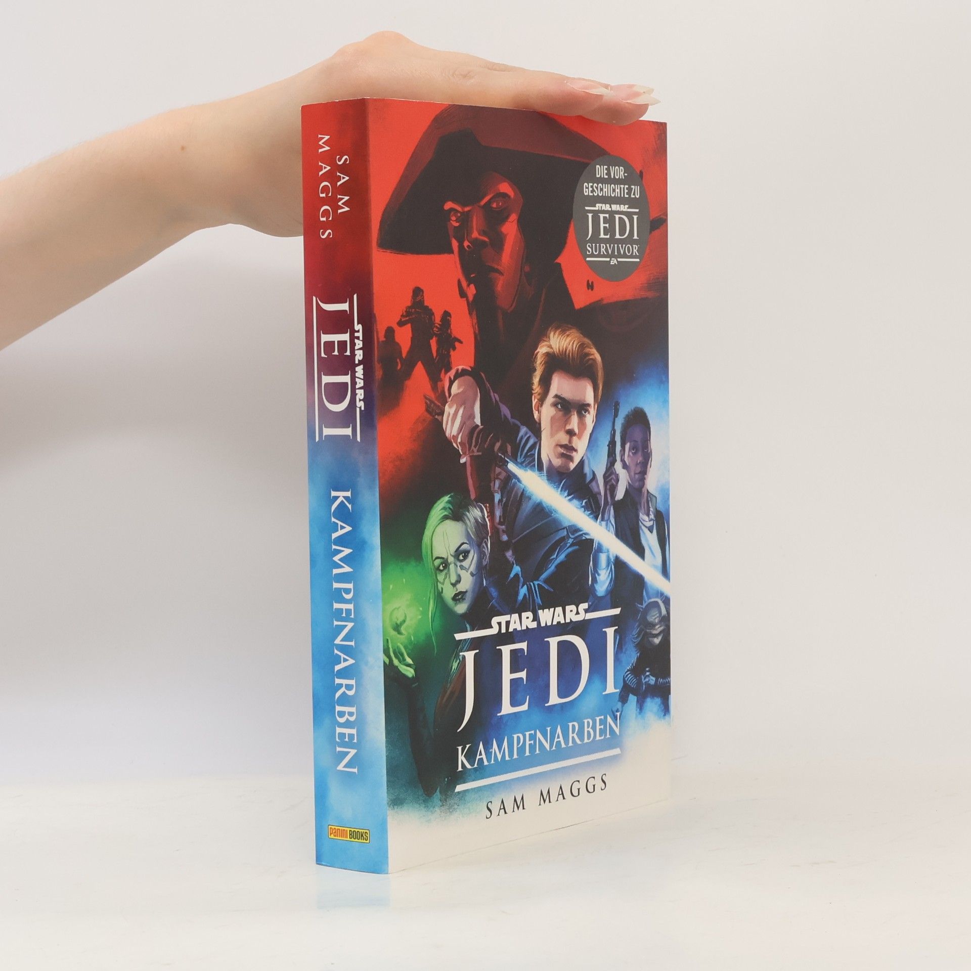 Sam Maggs Star Wars: Jedi - Kampfnarben