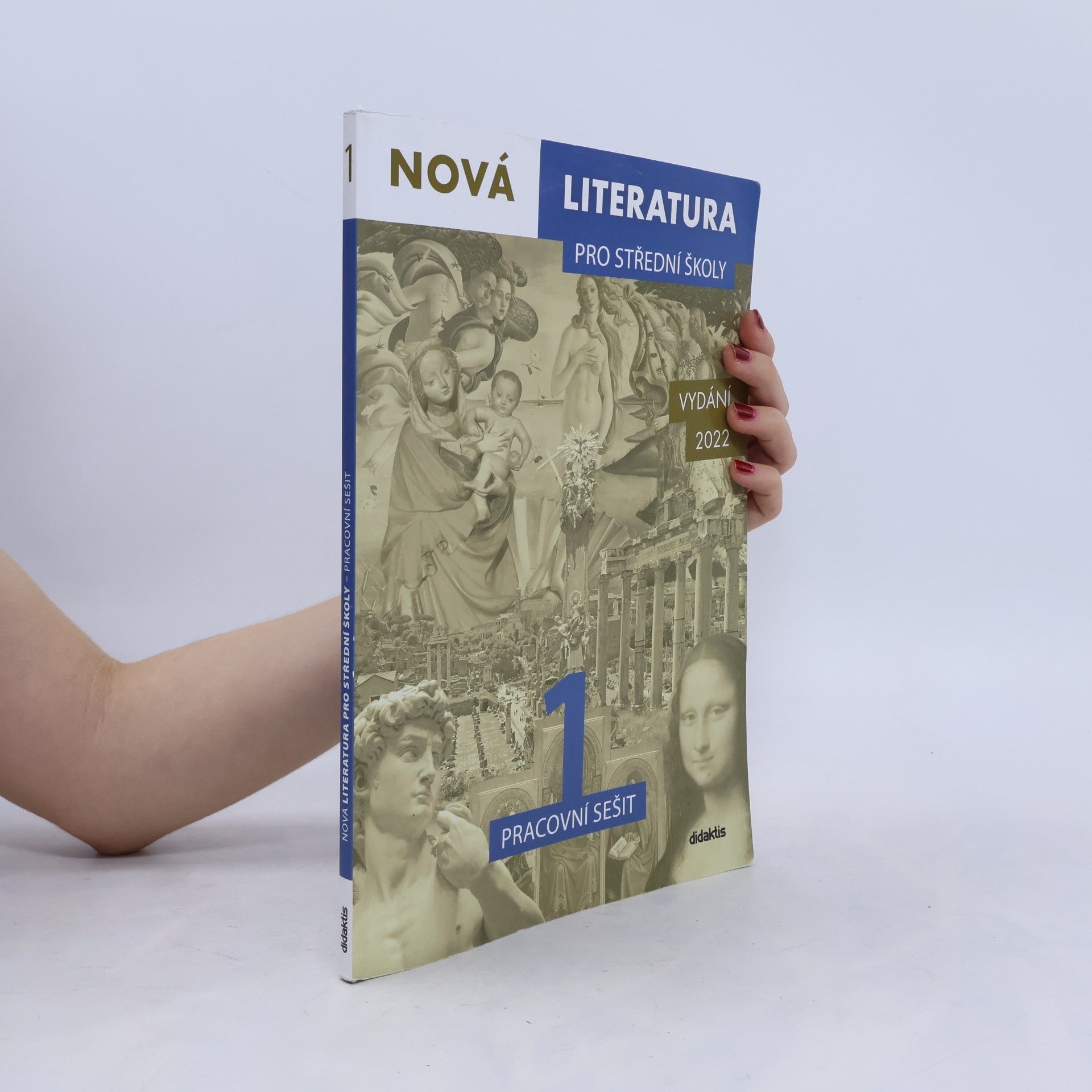 Collectif d'auteurs Nová literatura pro střední školy 1. Pracovní sešit