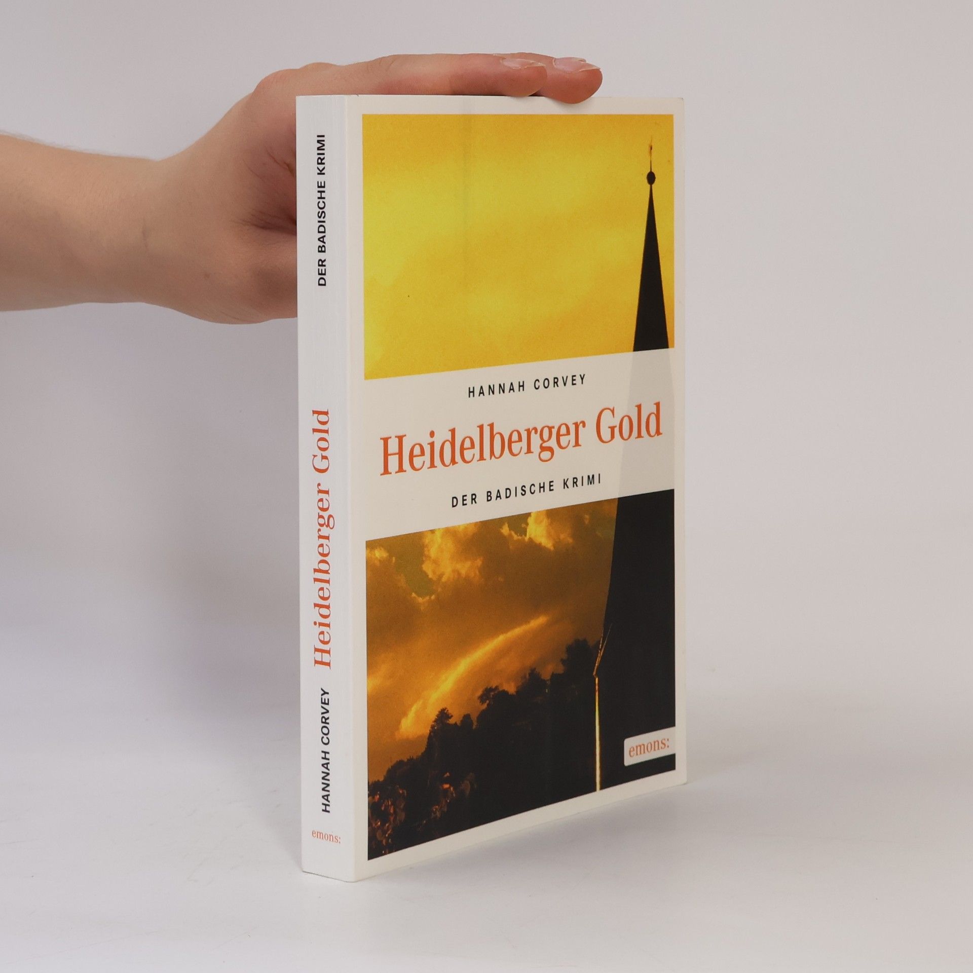 Hannah Corvey Heidelberger Gold