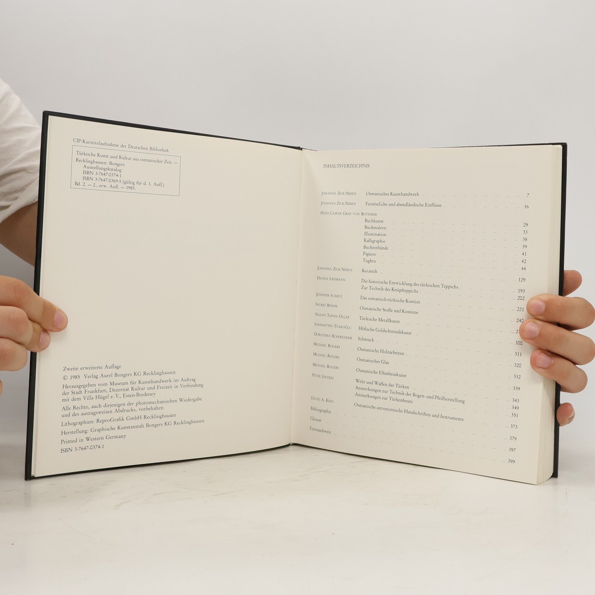 Kolektív autorov Türkische Kunst und Kultur aus osmanischer Zeit. 2