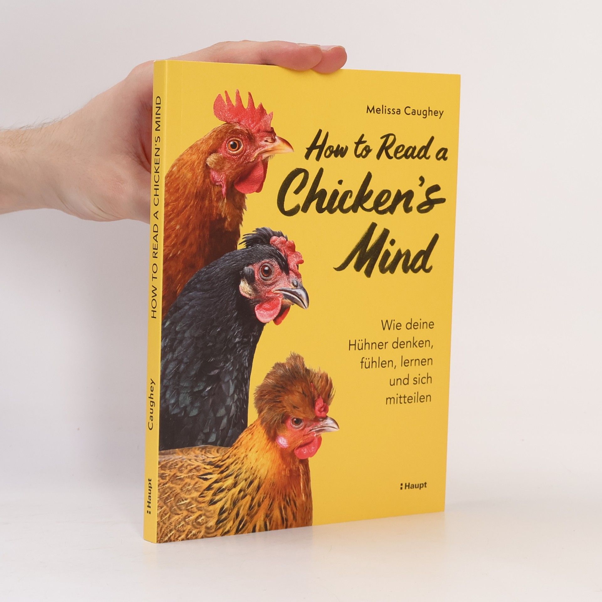 Melissa Caughey How to Read a Chicken's Mind