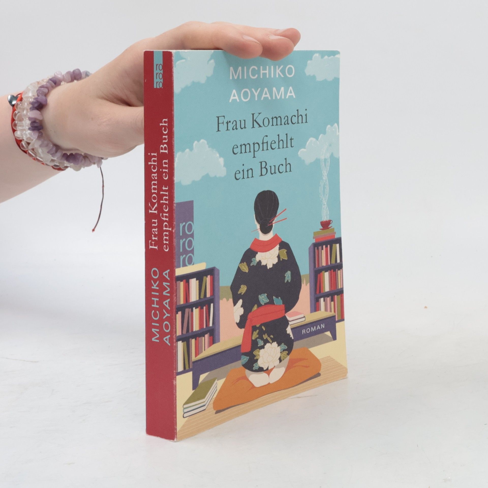 Michiko Aoyama Frau Komachi empfiehlt ein Buch