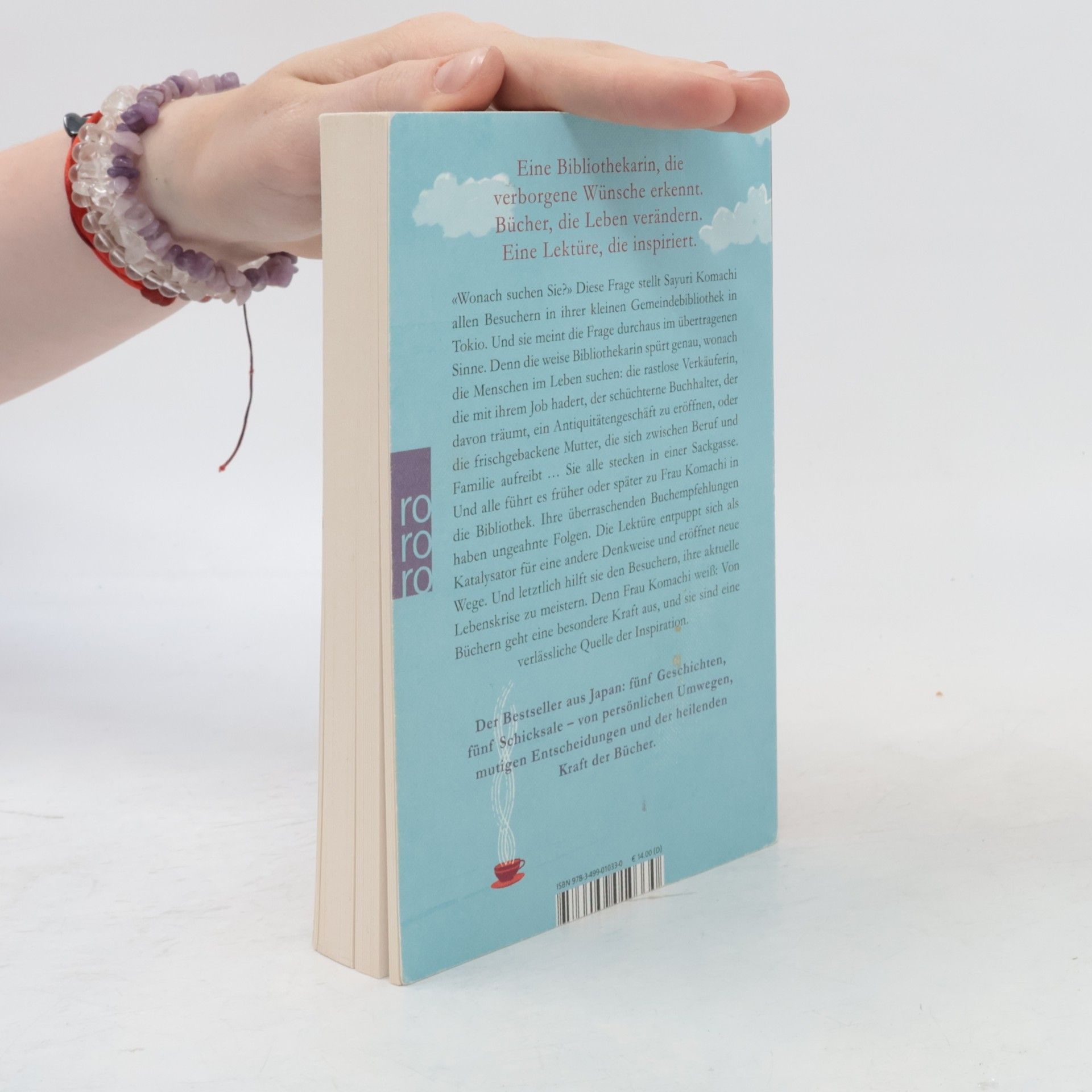 Michiko Aoyama Frau Komachi empfiehlt ein Buch