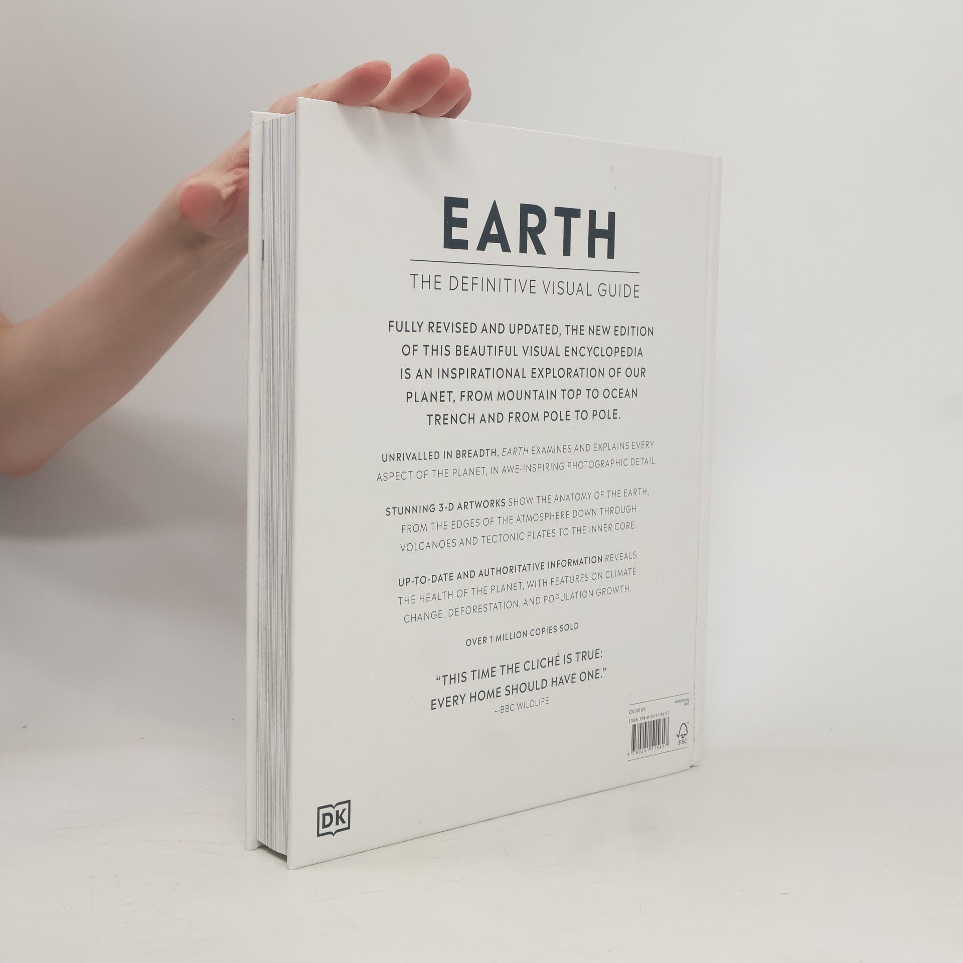 Dorling Kindersley Publishing Earth – New Edition