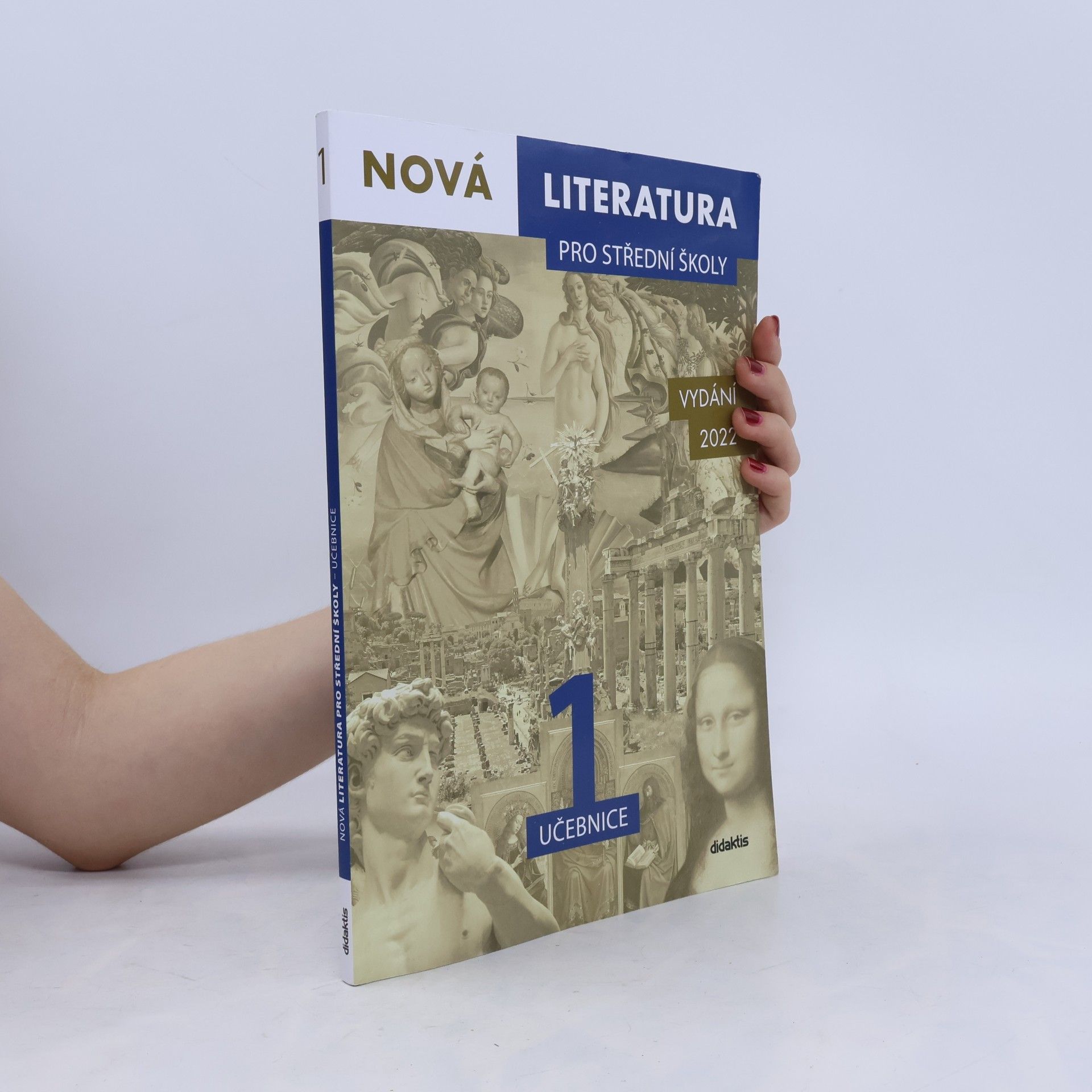 Lukáš Borovička Nová literatura pro střední školy. Učebnice 1