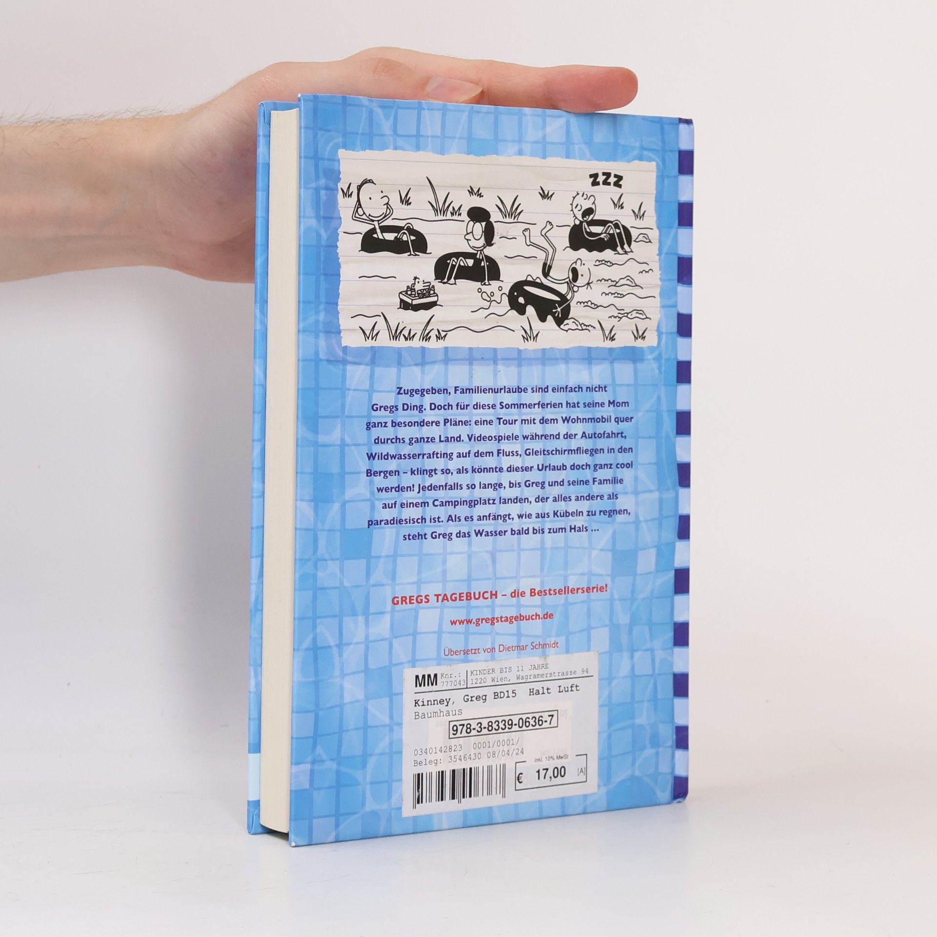 Jeff Kinney Gregs Tagebuch 15. Halt mal die Luft an!