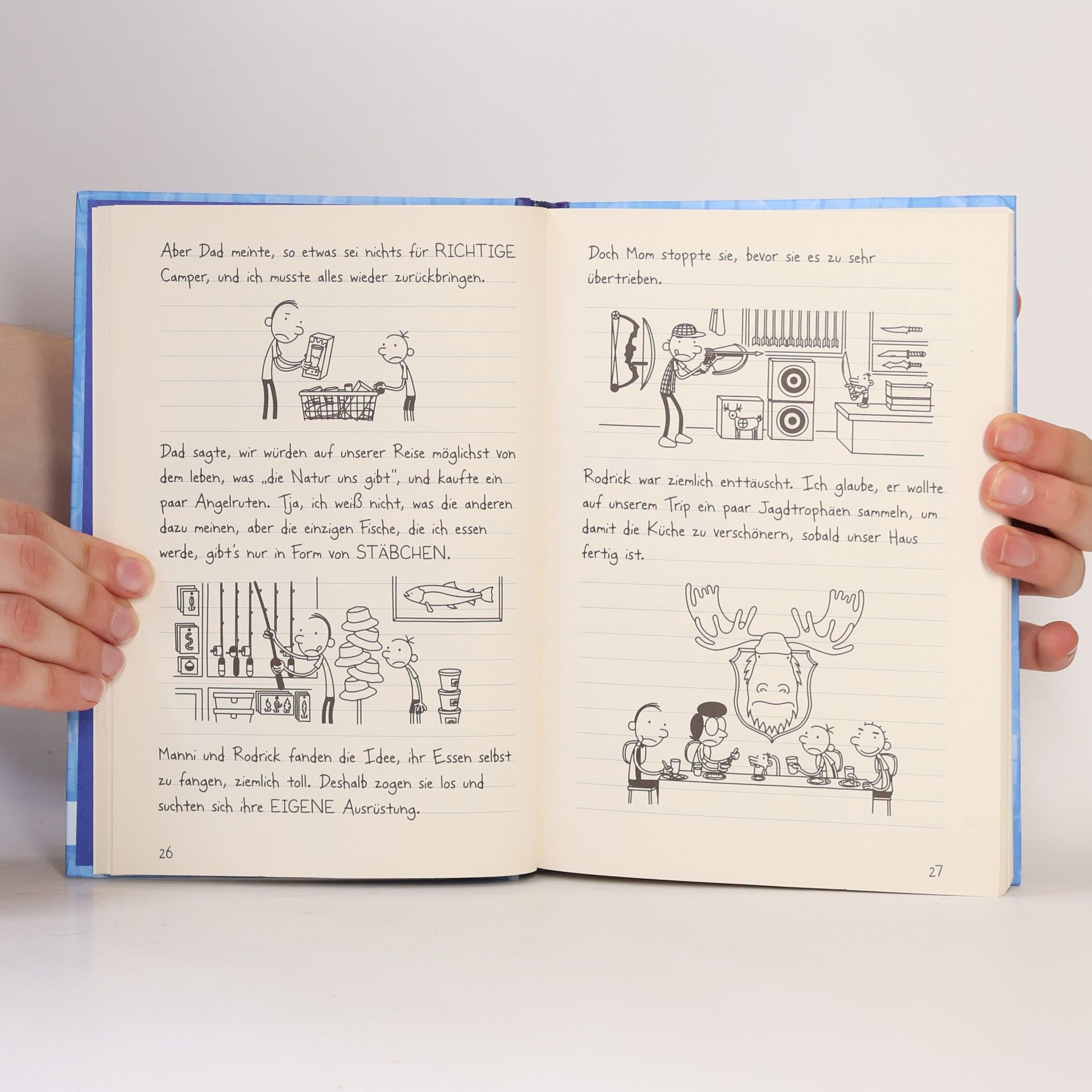 Jeff Kinney Gregs Tagebuch 15. Halt mal die Luft an!