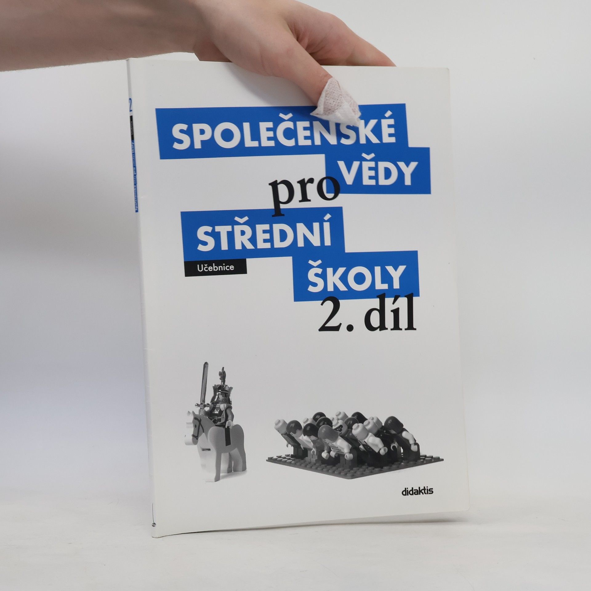 Martin Drnek Společenské vědy pro střední školy: Učebnice. 2. díl