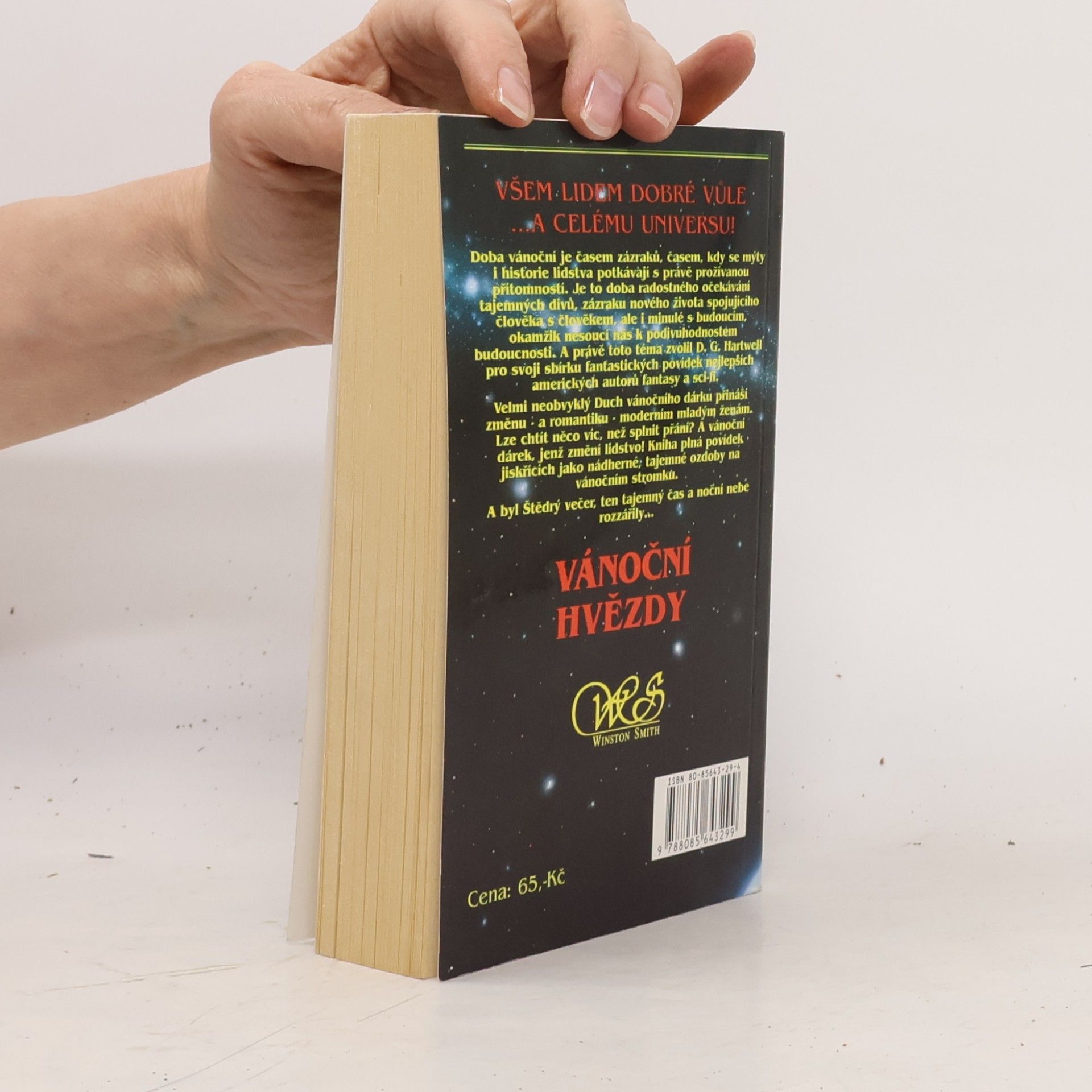 Collectif d'auteurs Vánoční hvězdy