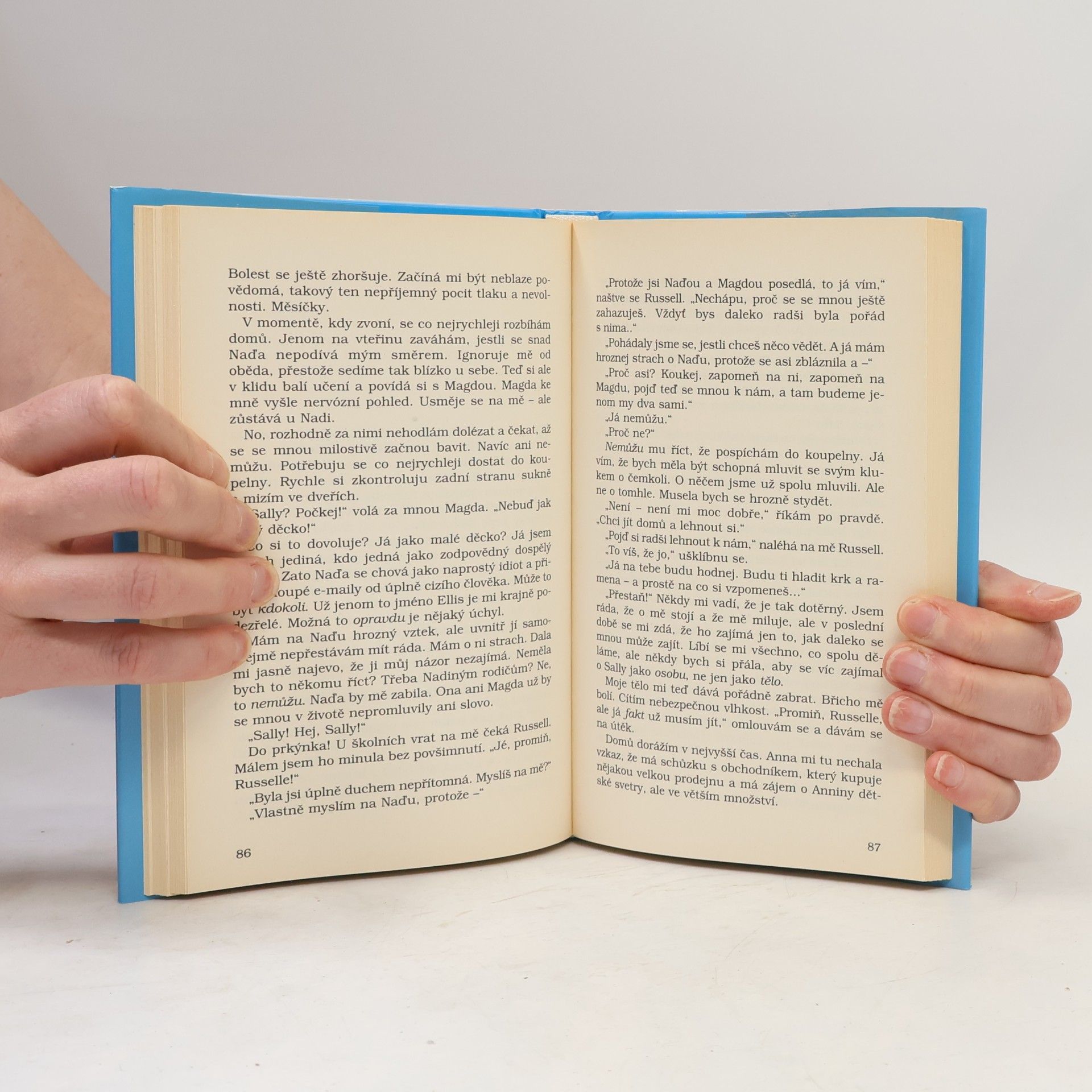Jacqueline Wilson První slzy