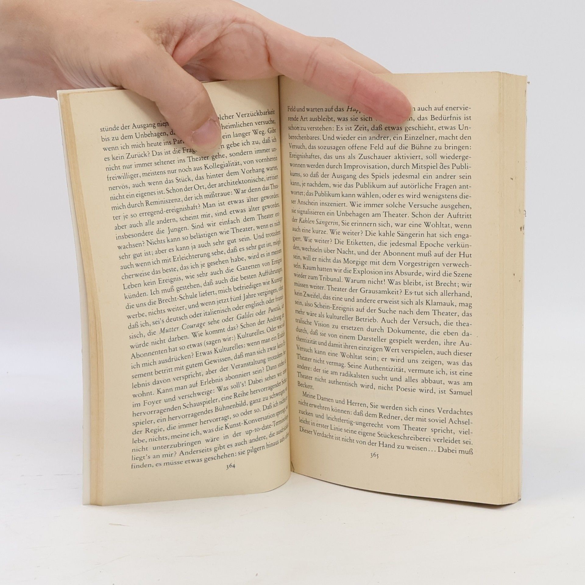 Max Frisch Gesammelte Werke in zeitlicher Folge. 1964-1967. Band V. 2
