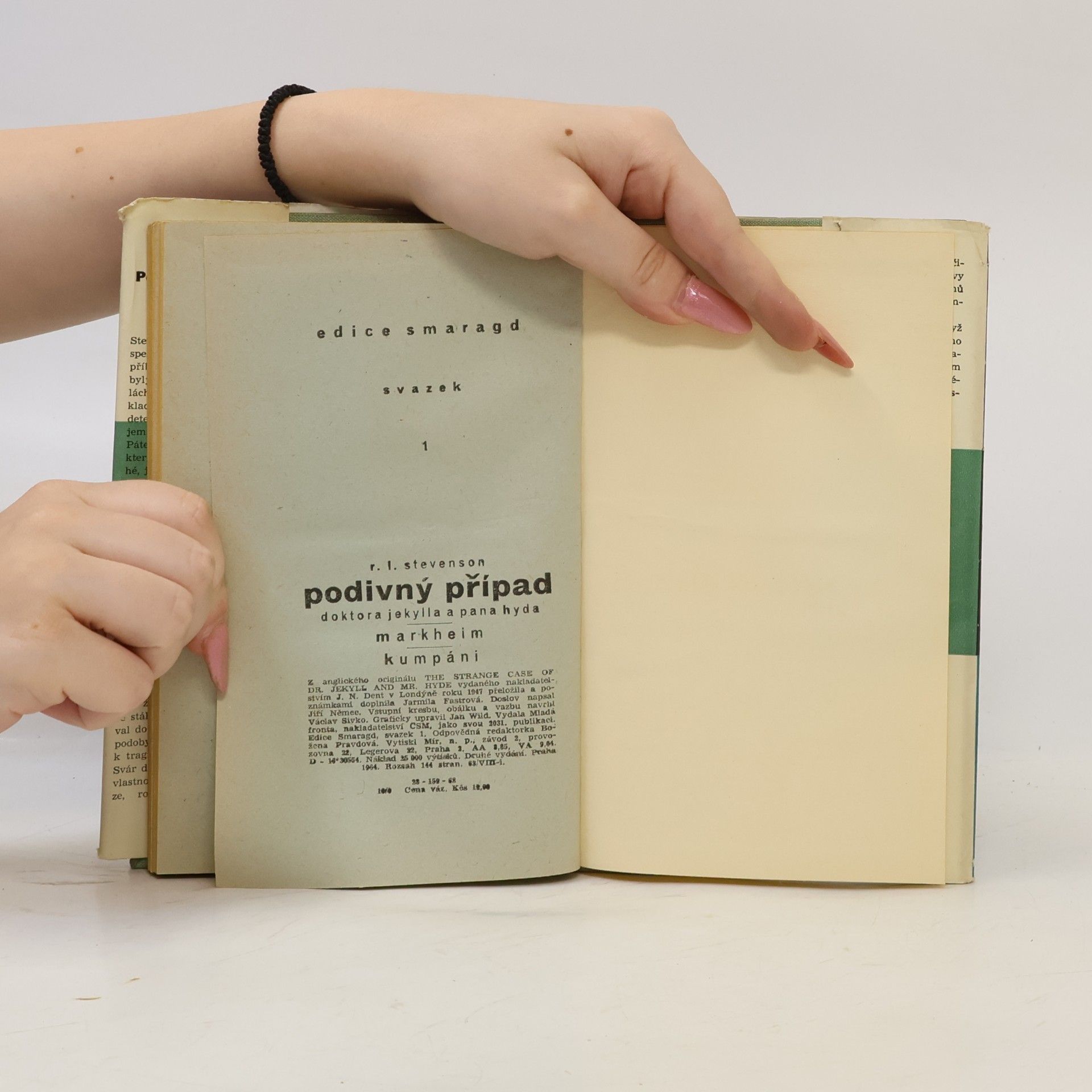 Robert Louis Stevenson Podivný případ doktora Jekylla a pana Hyda