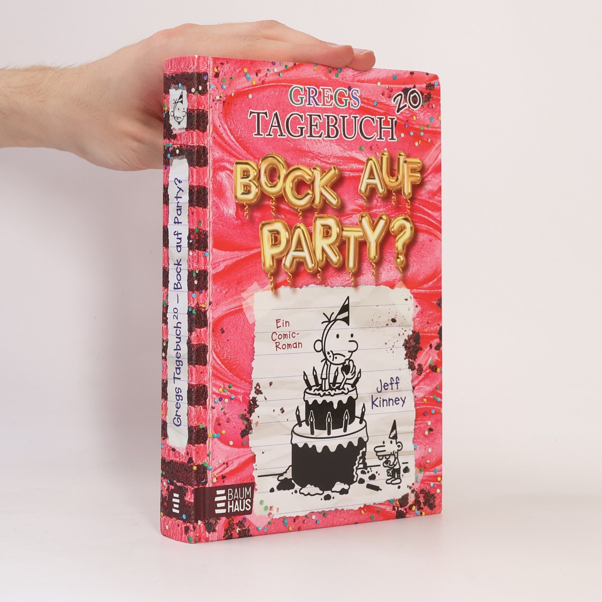 Jeff Kinney Gregs Tagebuch 20 - Bock auf Party?