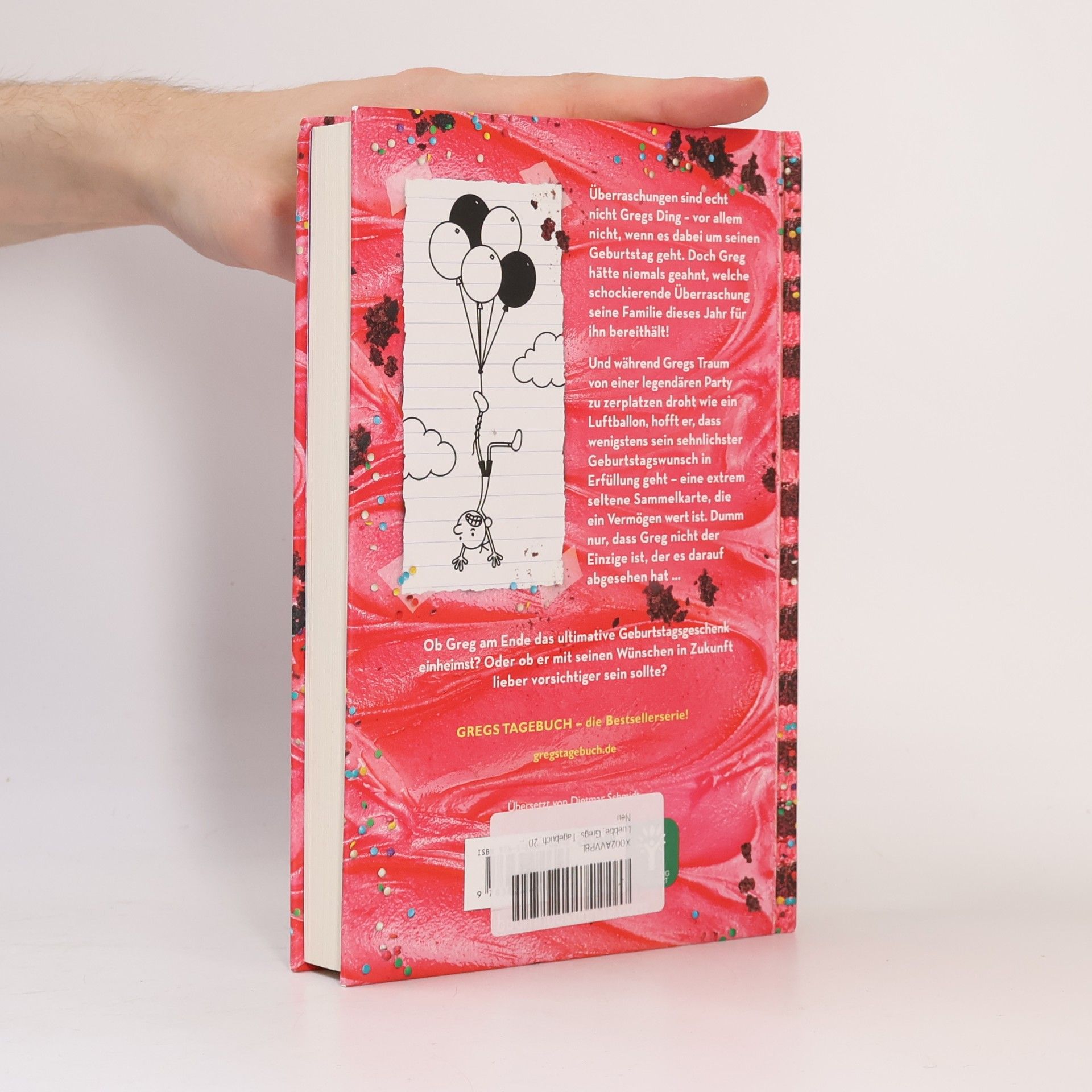 Jeff Kinney Gregs Tagebuch 20 - Bock auf Party?