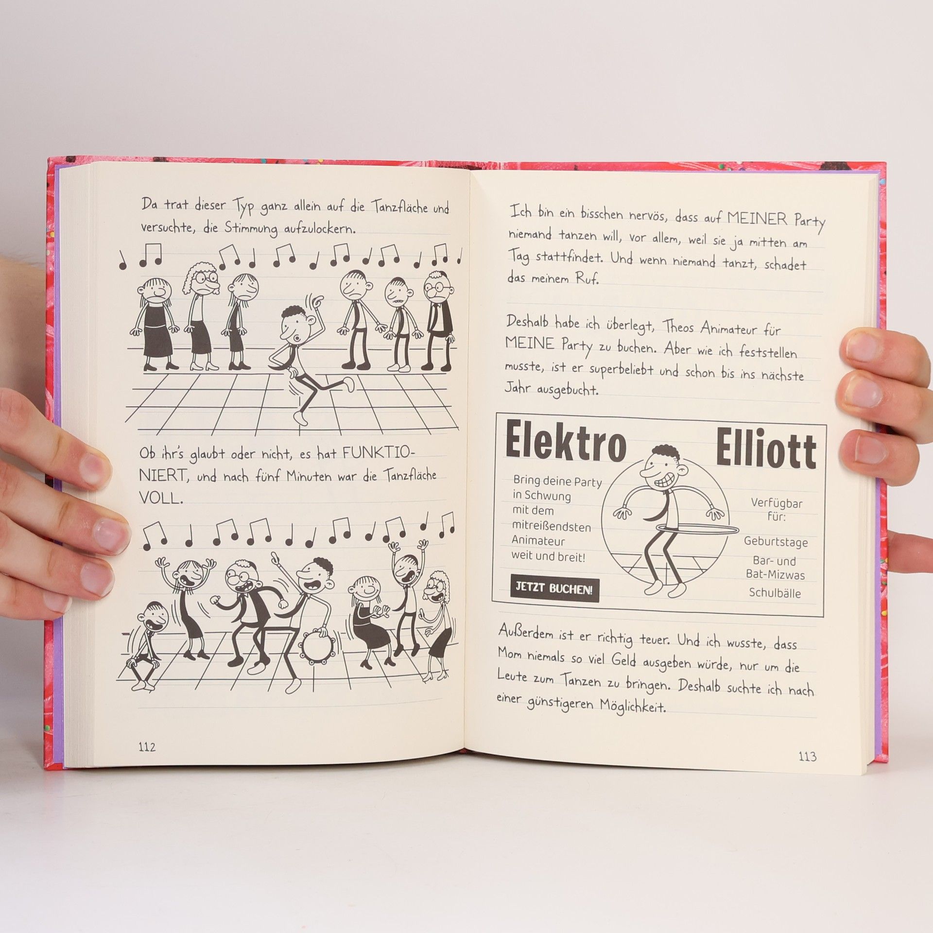 Jeff Kinney Gregs Tagebuch 20 - Bock auf Party?