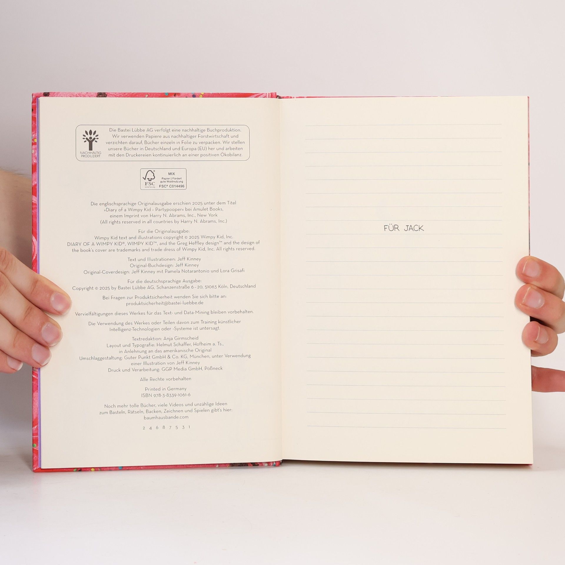 Jeff Kinney Gregs Tagebuch 20 - Bock auf Party?