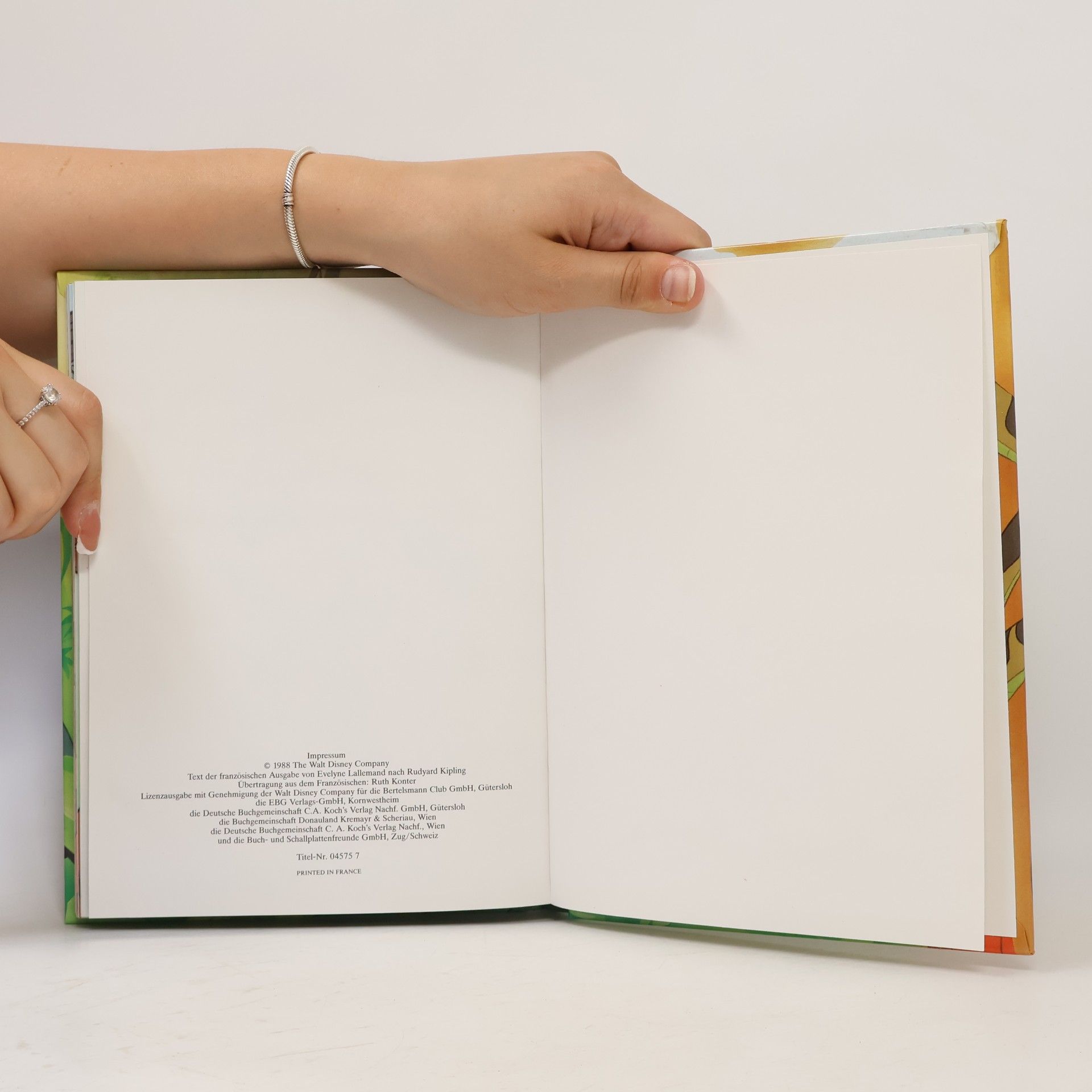 Autorenkollektiv Das Dschungelbuch