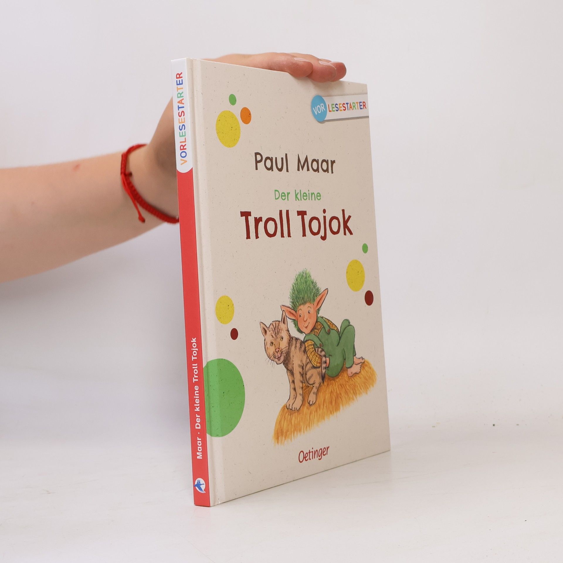 Paul Maar Der kleine Troll Tojok
