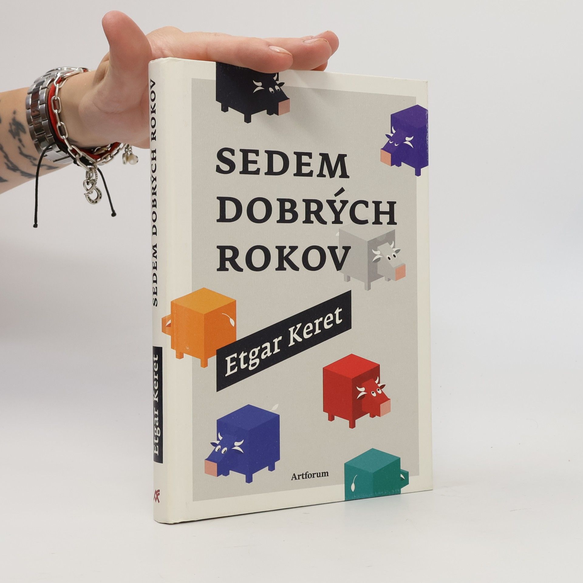 Etgar Keret Sedem dobrých rokov