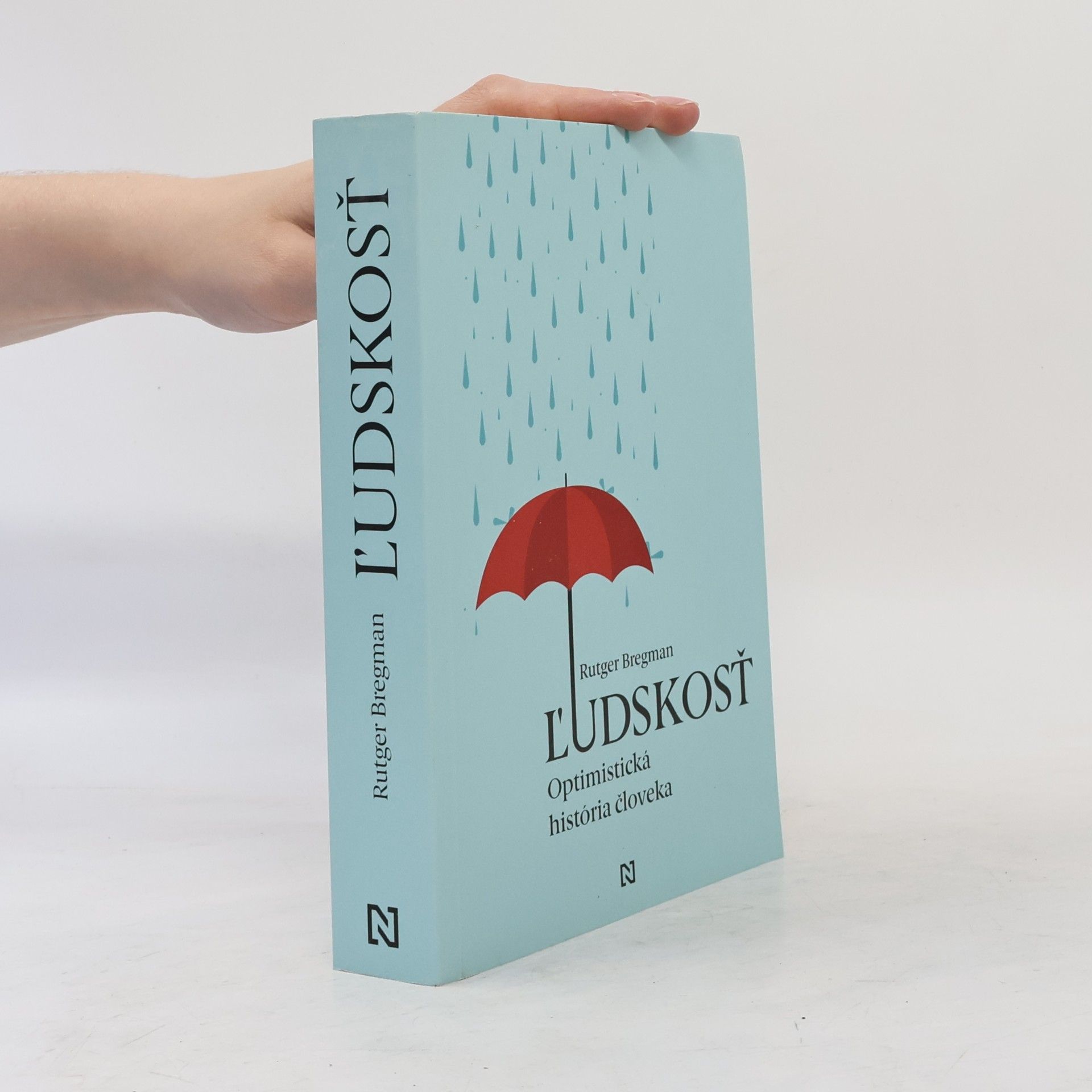 Rutger Bregman Ľudskosť. Optimistická história človeka
