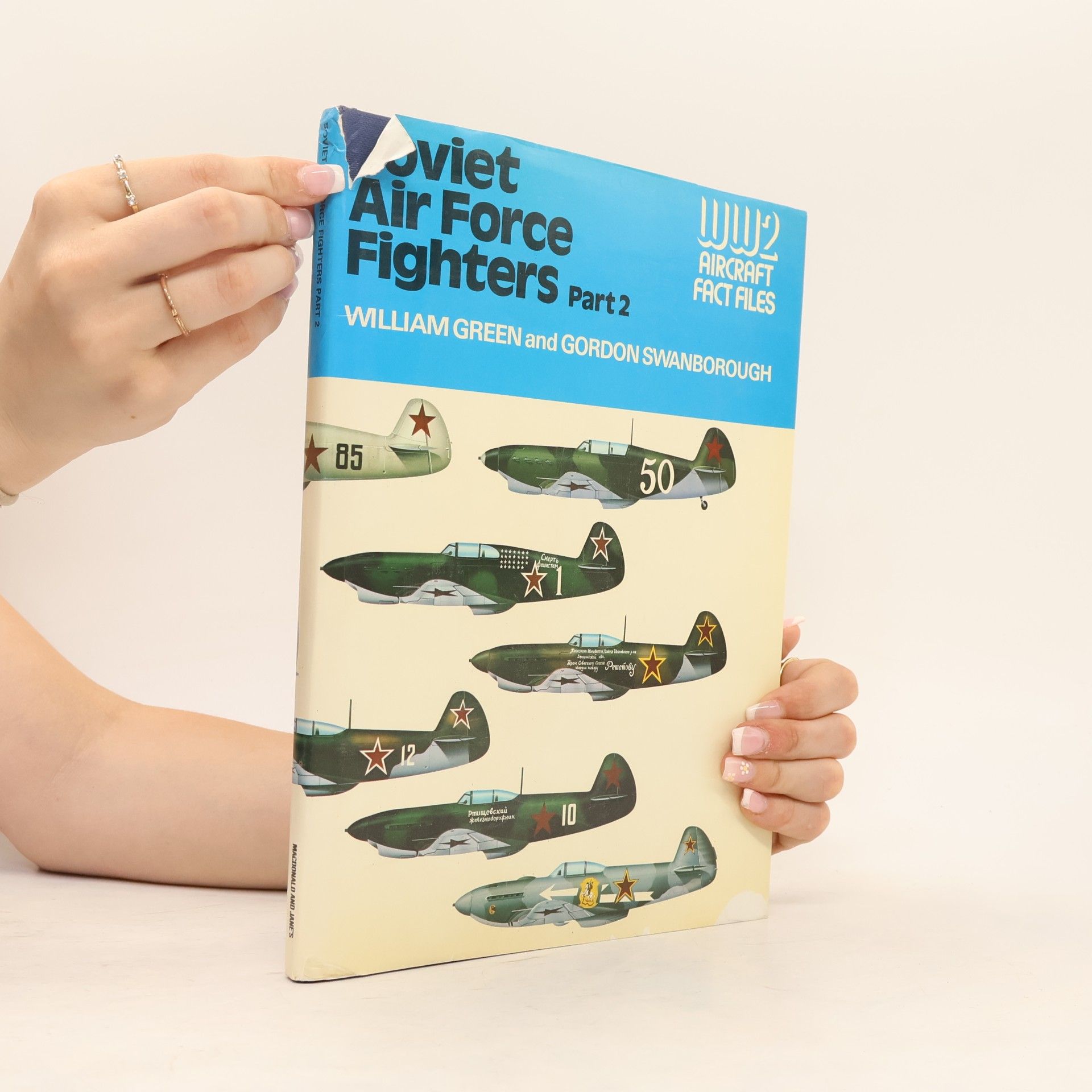 William Green Soviet Air Force fighters. Part 2