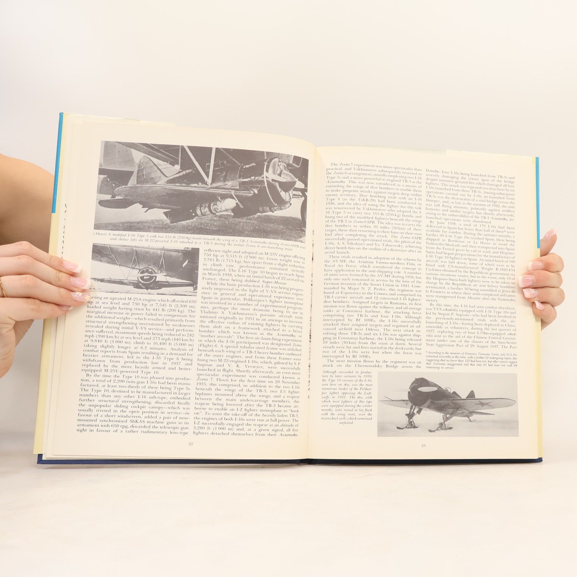 William Green Soviet Air Force fighters. Part 2