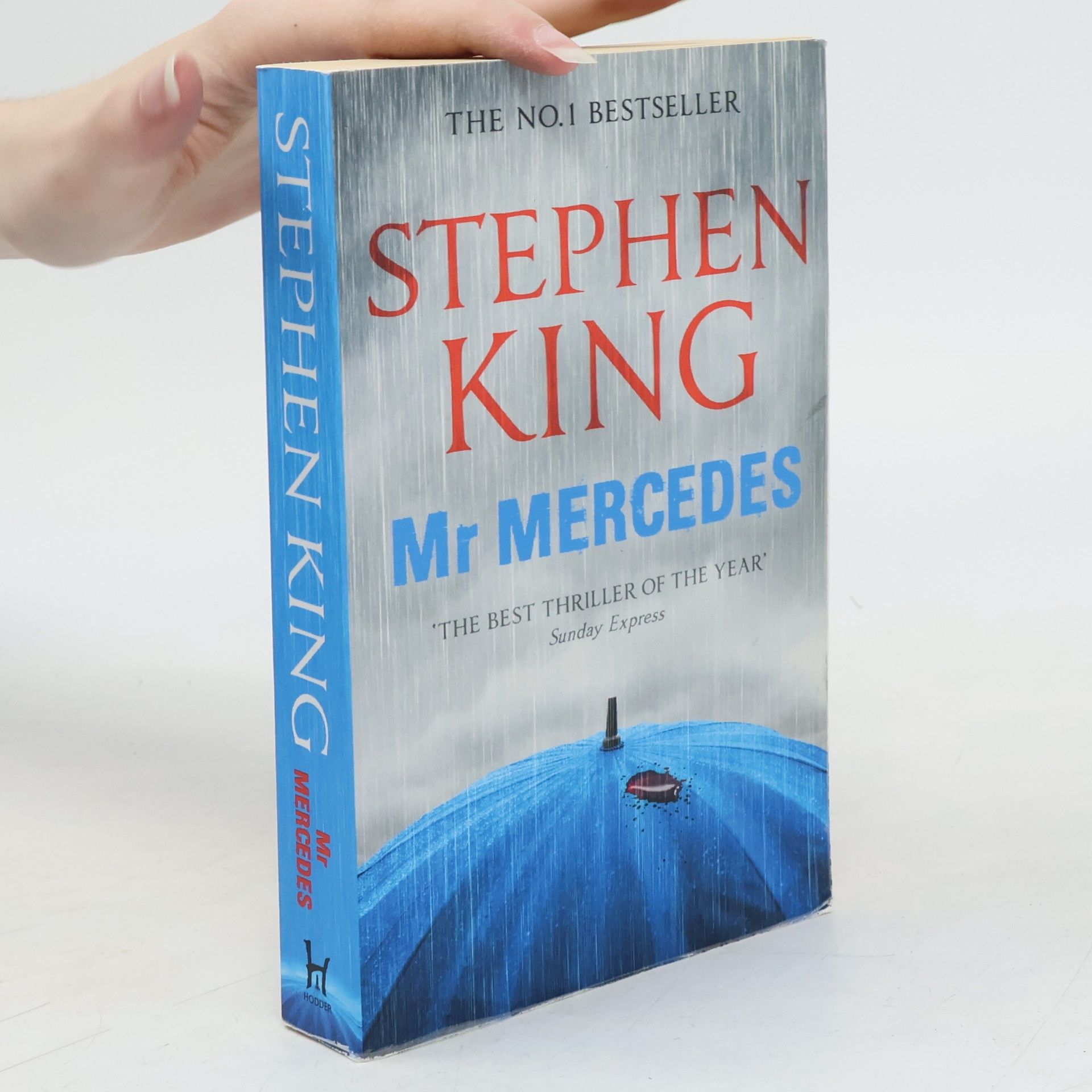 Stephen King Mr Mercedes