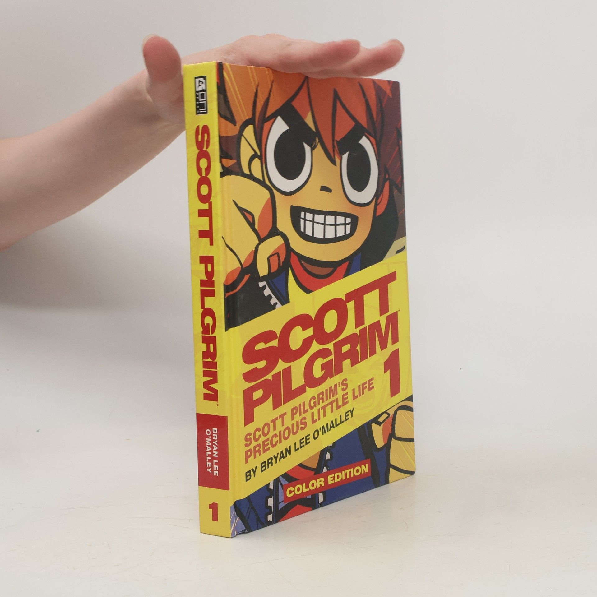 Bryan Lee O’Malley Scott Pilgrim Color Hardcover Volume 1
