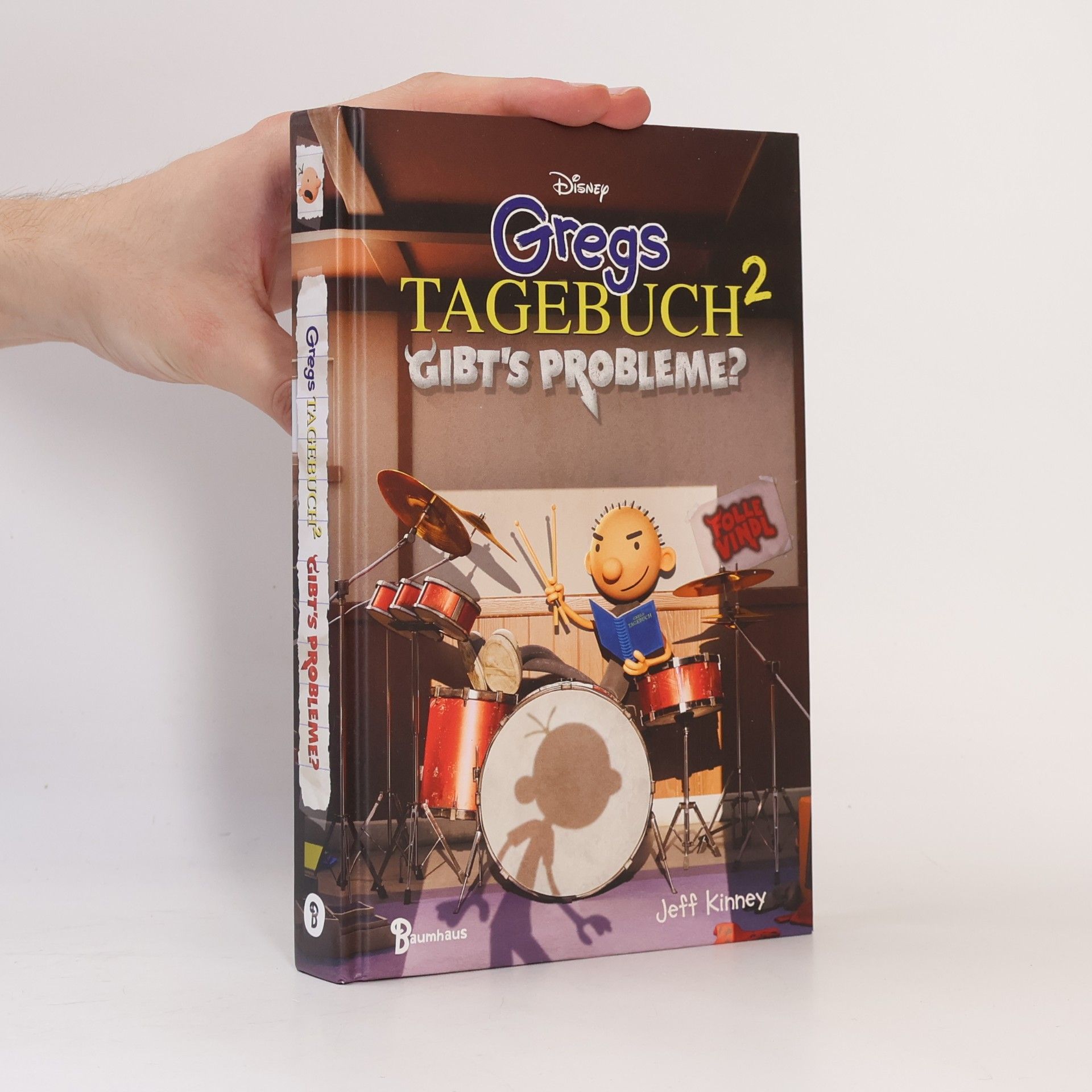 Jeff Kinney Gregs Tagebuch 2 - Gibt's Probleme? (Disney+ Sonderausgabe)