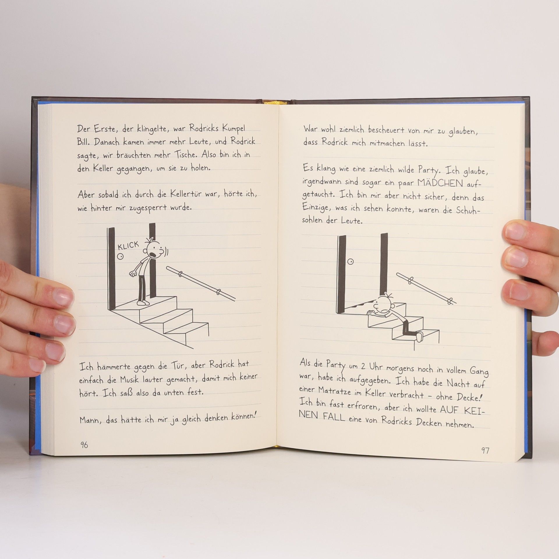 Jeff Kinney Gregs Tagebuch 2 - Gibt's Probleme? (Disney+ Sonderausgabe)