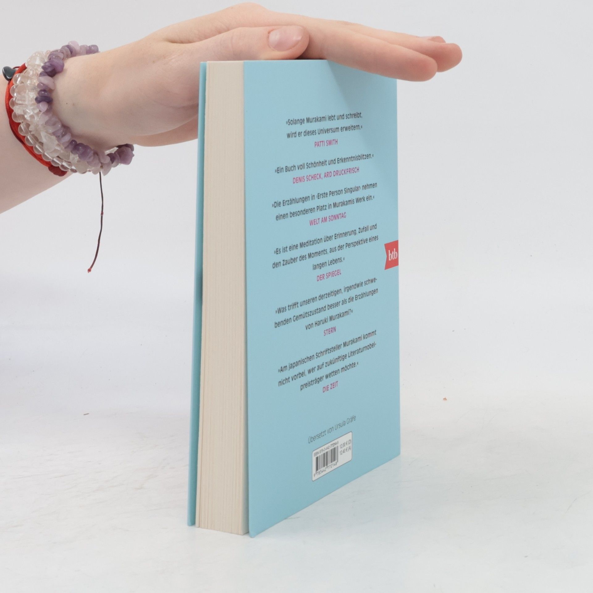 Haruki Murakami Erste Person Singular