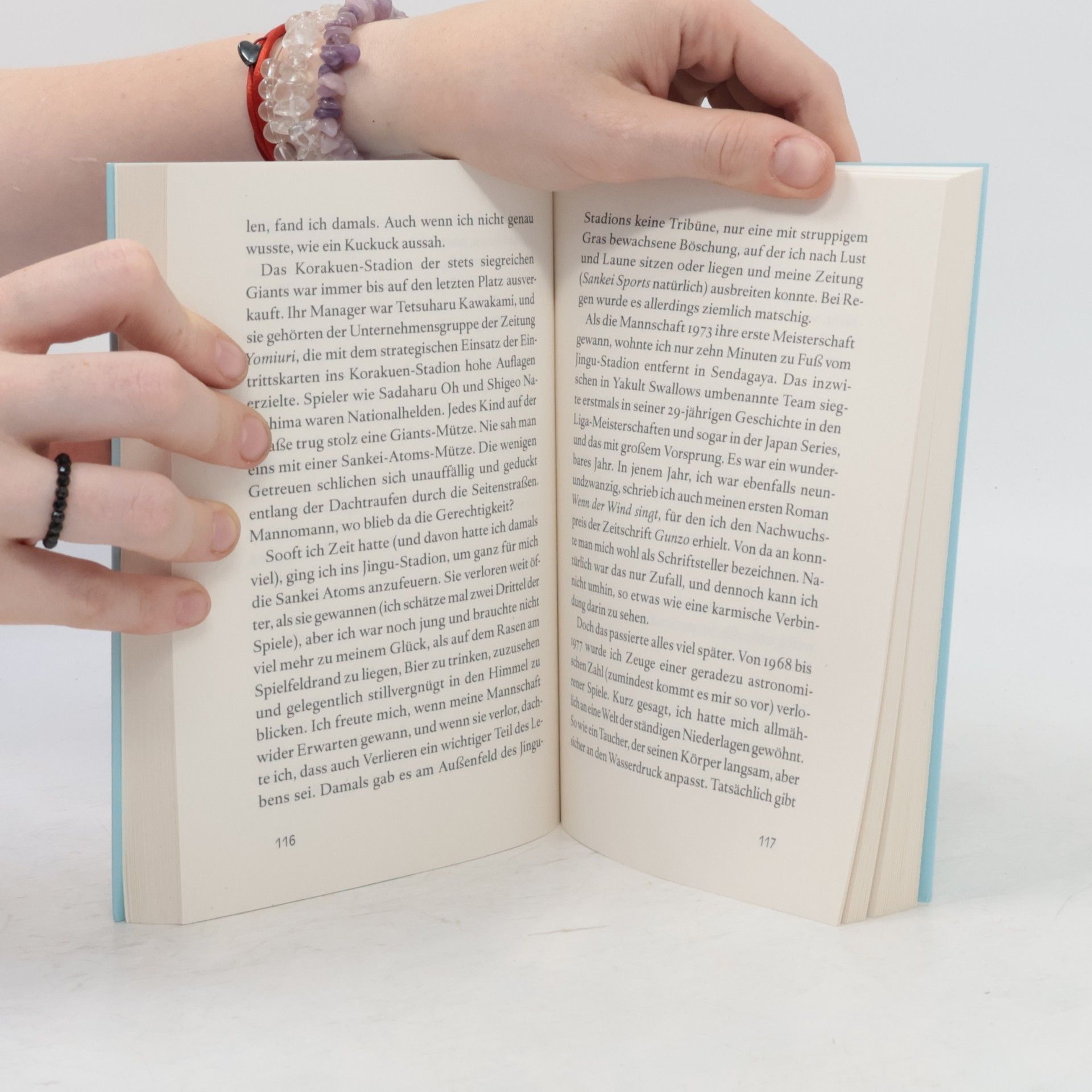 Haruki Murakami Erste Person Singular